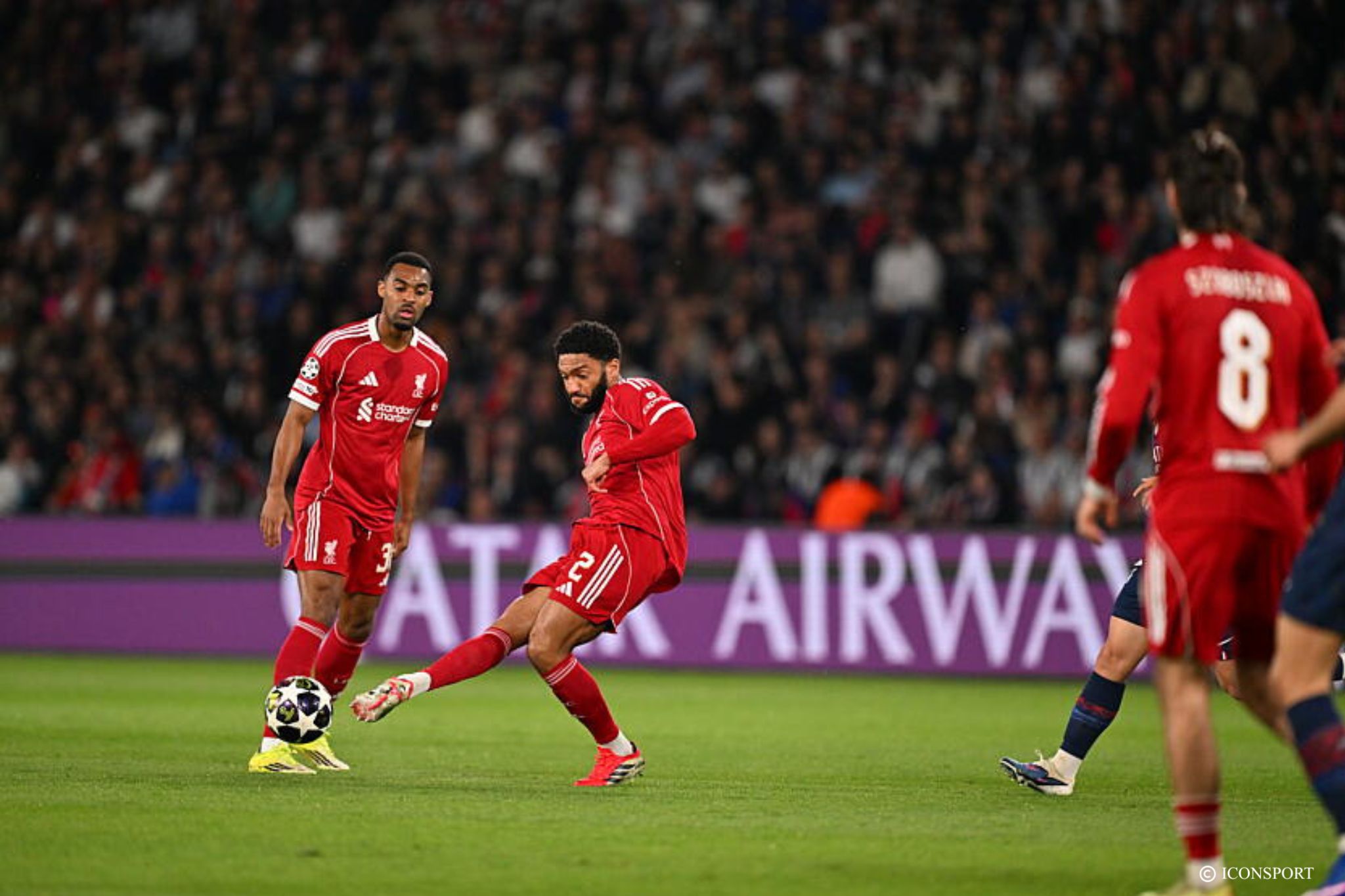 DIRECT LDC UEFA – PSG-Liverpool (1-0) : Liverpool se montre enfin