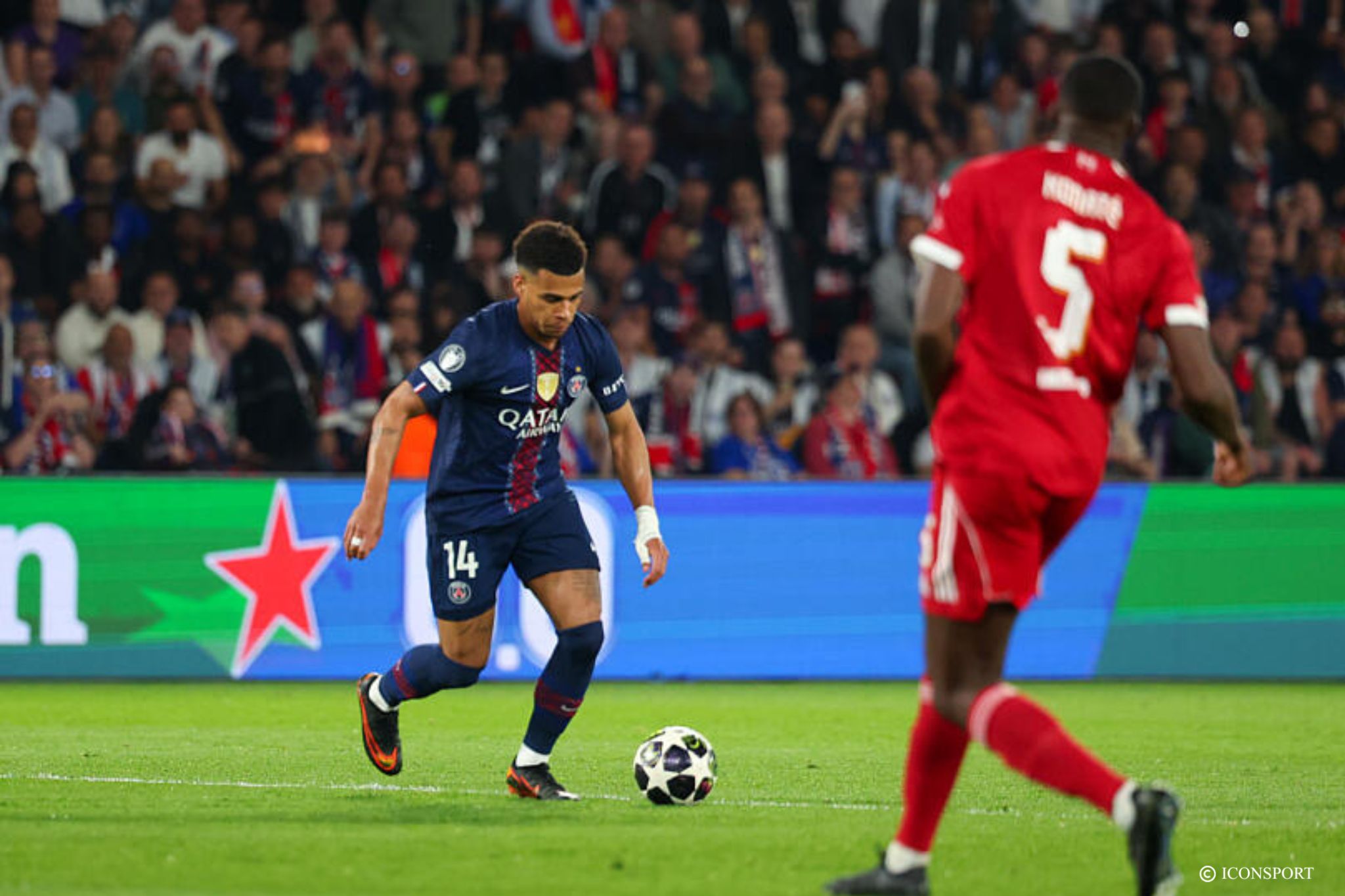DIRECT LDC UEFA – PSG-Liverpool (1-0) : Doué rate le break