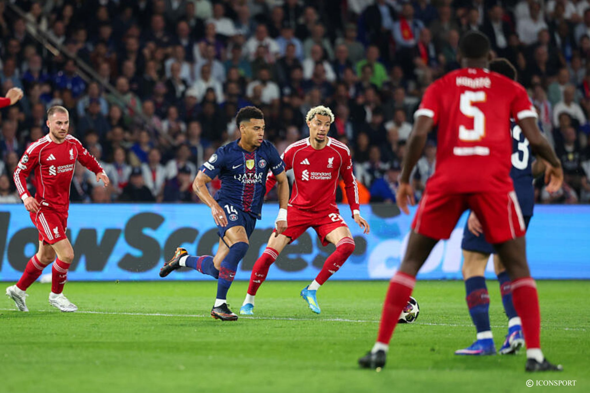 Ligue des Champions (quarts retour) : Liverpool – PSG sur quelles chaine TV suivre le match en direct ?