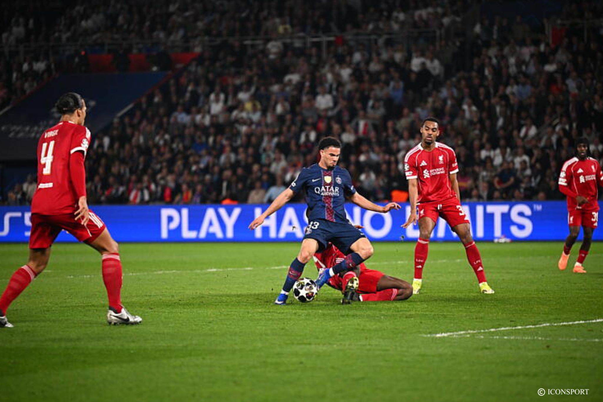 DIRECT LDC UEFA – PSG-Liverpool (2-0) : penalty annulé pour Paris