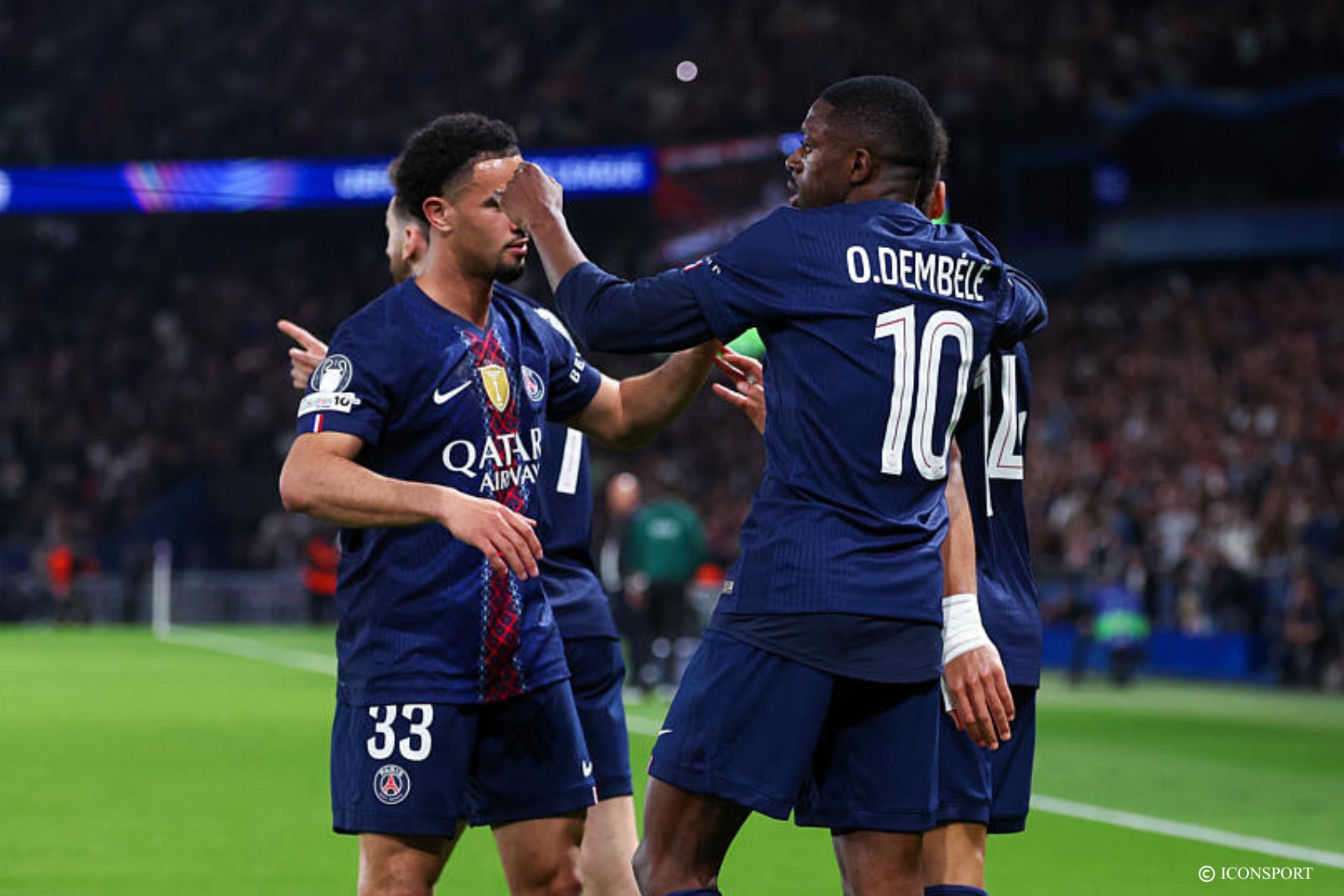 Direct Angers PSG : Hakimi trouve le poteau (0-1) 28′