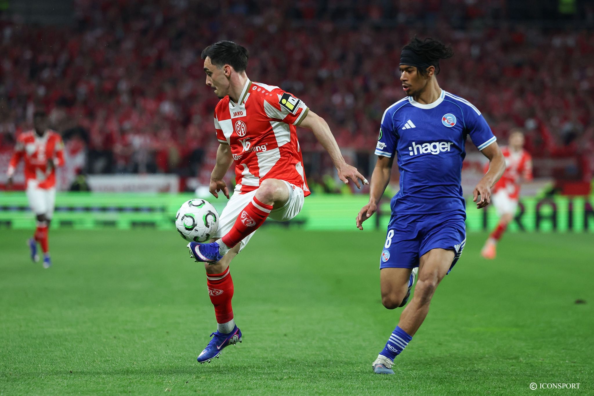 Ligue Conférence (1/4 aller) -Strasbourg, battu à Mayence, devra faire ...