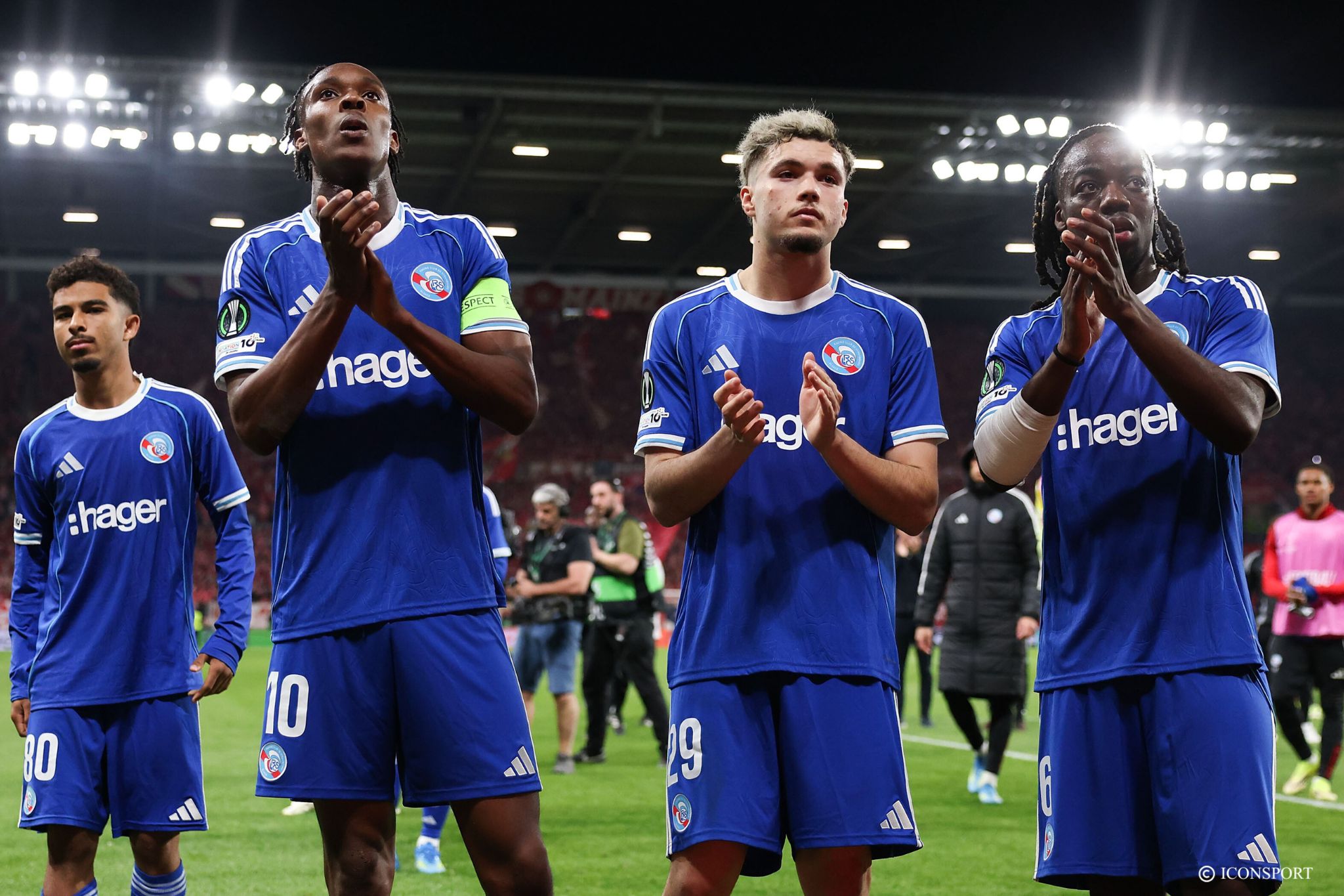 UEFA Conference League : Strasbourg voit sa série d’invincibilité s’arrêter à Mayence