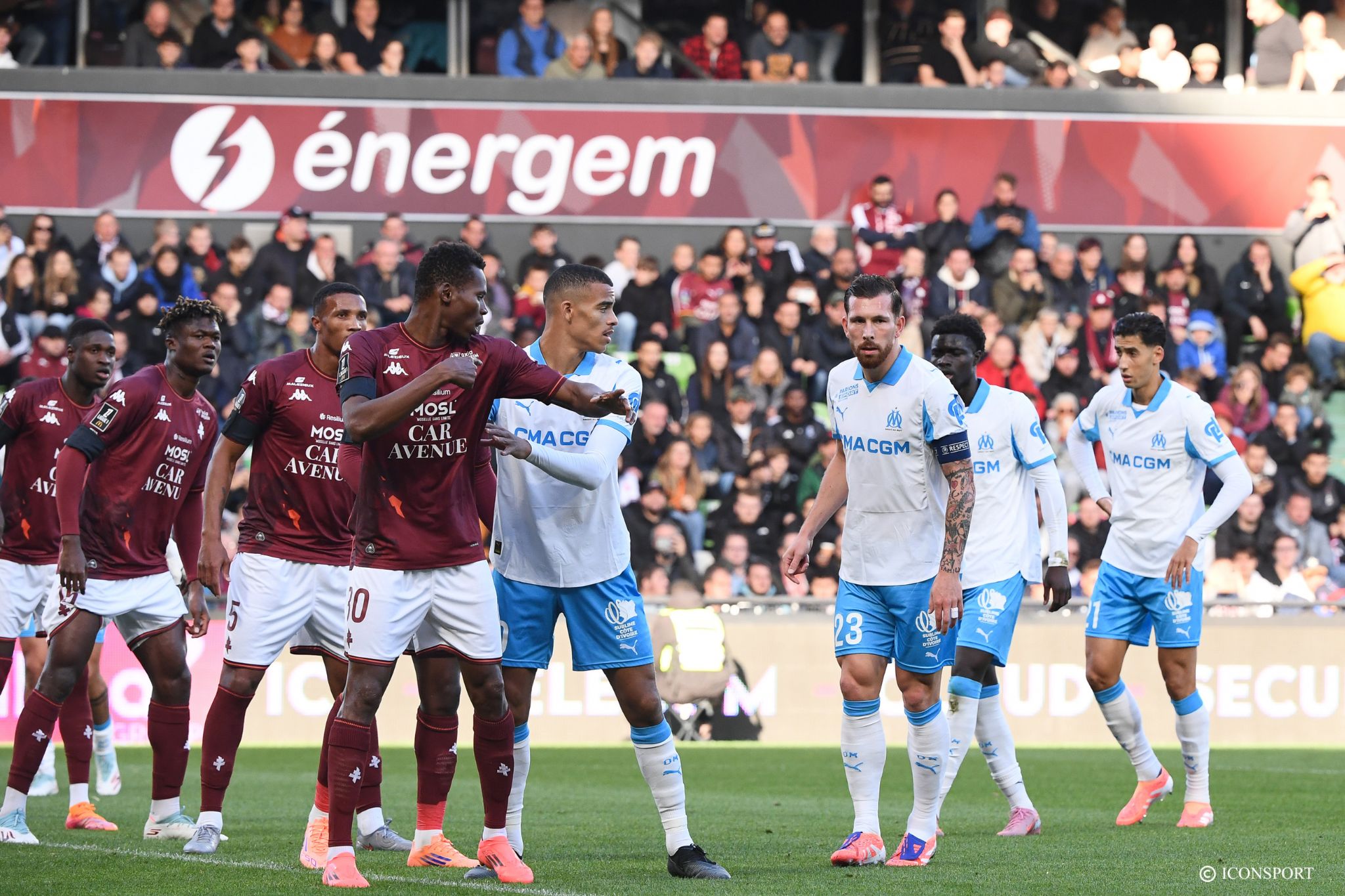 Ligue 1 – OM vs Metz : Marseille reste sur 10 matchs sans défaite face aux Messins