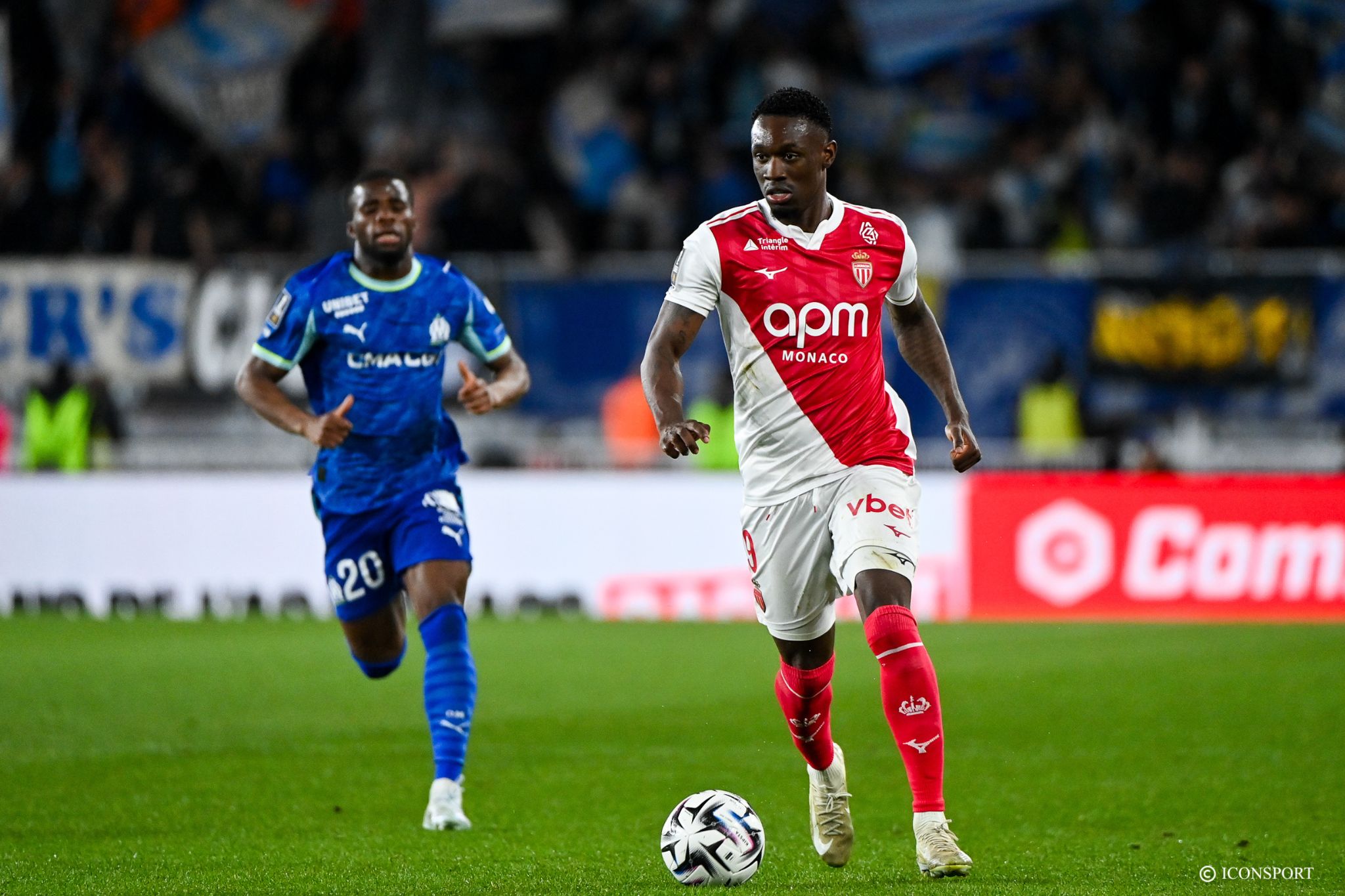 Ligue 1 : Balogun, l’homme en forme de l’AS Monaco
