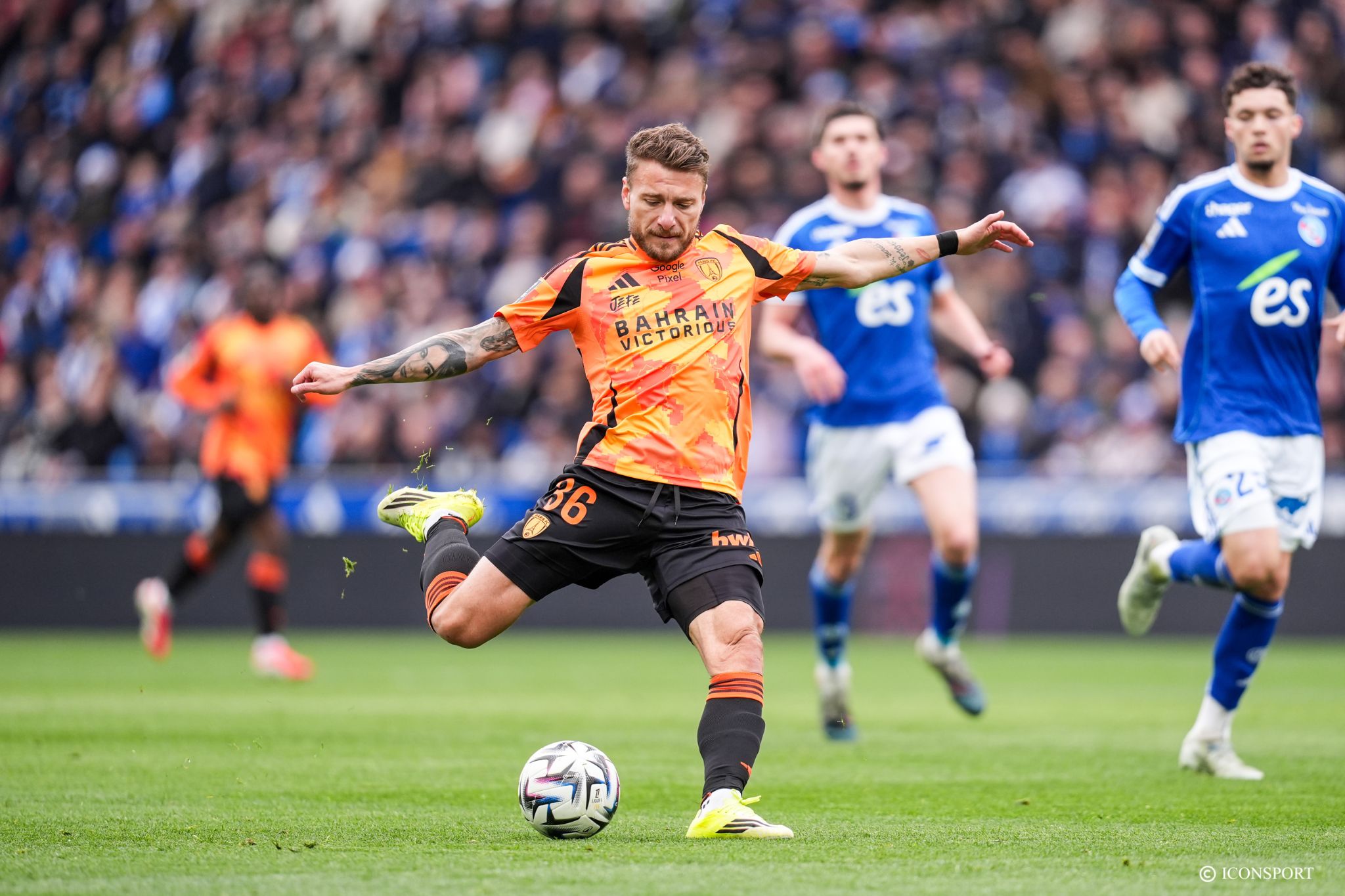 Ligue 1 (J29) – Immobile de retour dans le groupe du Paris FC pour la réception de Monaco