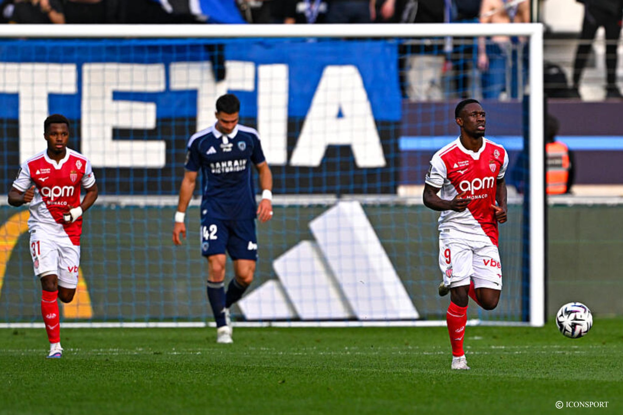 Ligue 1 (J29) – le Paris FC domine Monaco à la pause