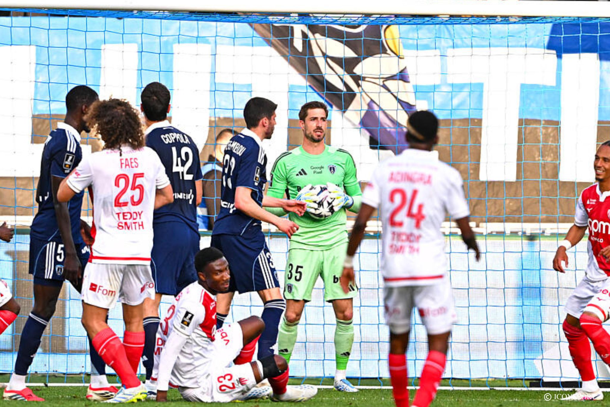 DIRECT Ligue 1 (J29) – Paris FC-Monaco (3-1) : début de la seconde période