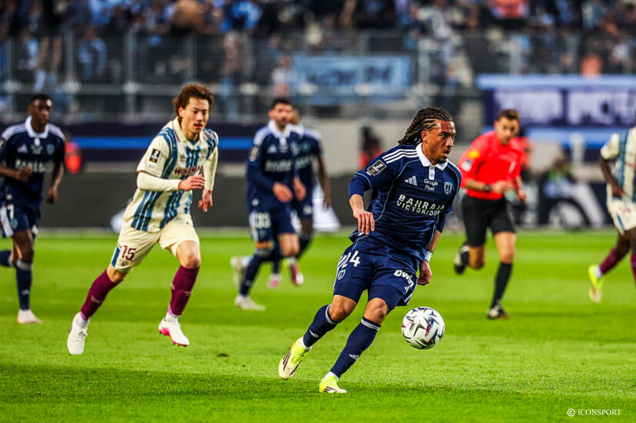 DIRECT Ligue 1 (J29) – Paris FC-Monaco (4-1) : Koleosho alourdit le score pour le PFC