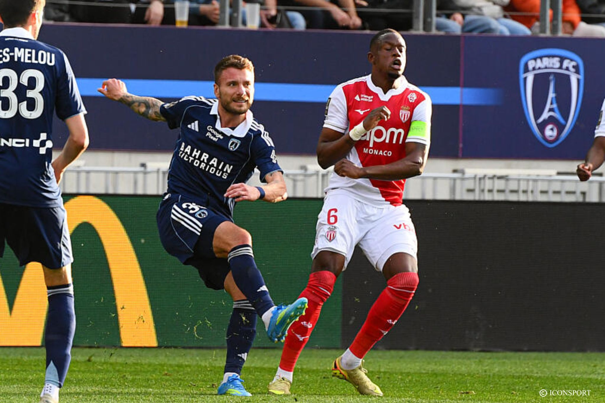 DIRECT Ligue 1 (J29) – Paris FC-Monaco (4-1) : Immobile, buteur et passeur, remplacé