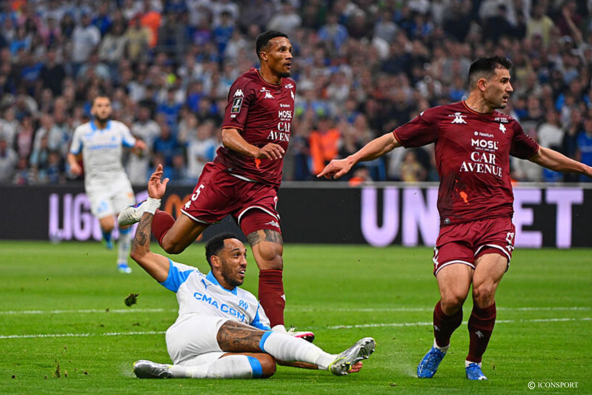 France : Battu par Monaco, le FC Metz retourne officiellement en Ligue 2