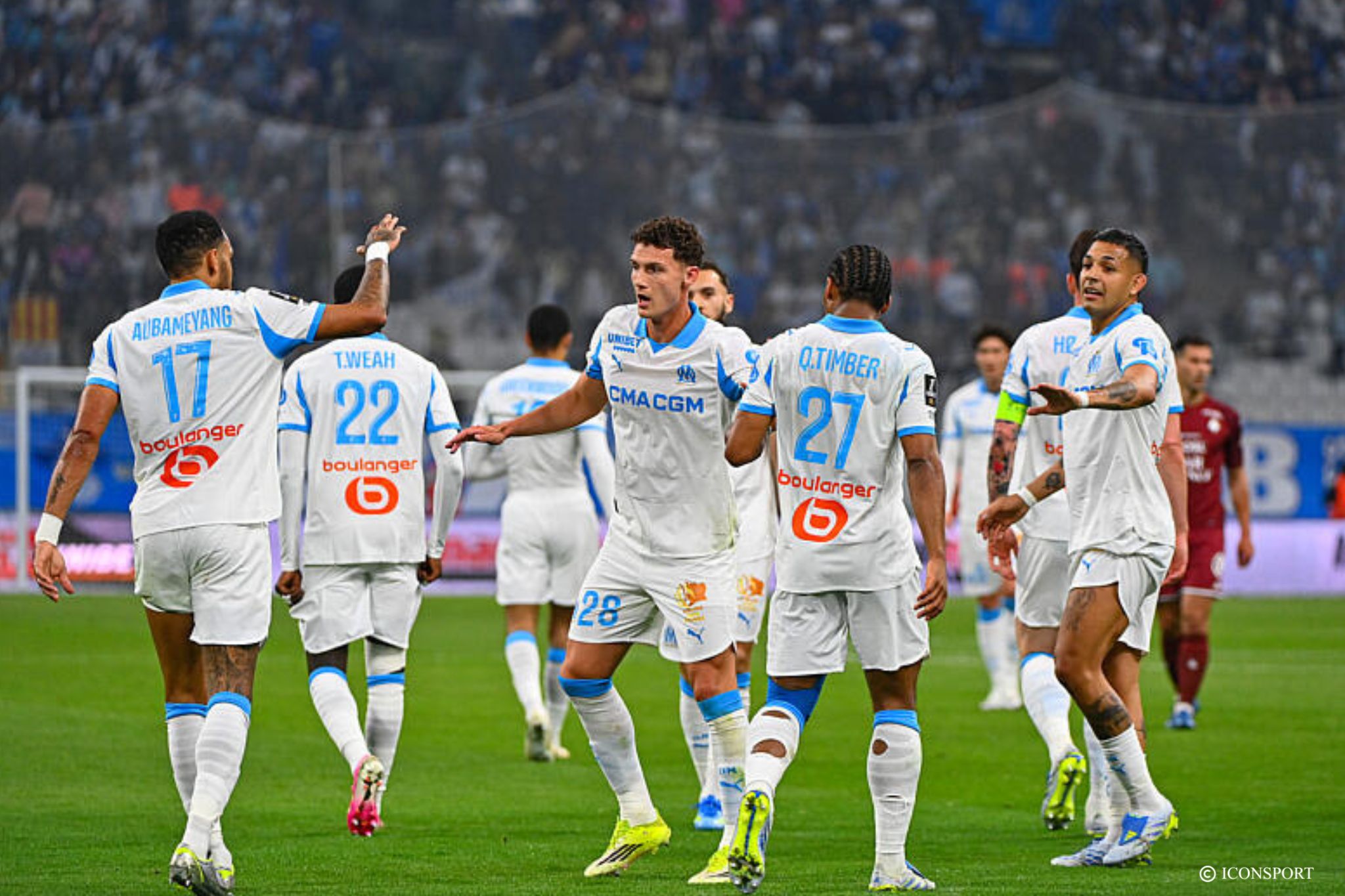 Ligue 1 (J29) : l’Olympique de Marseille s’impose face au FC Metz et retrouve le podium
