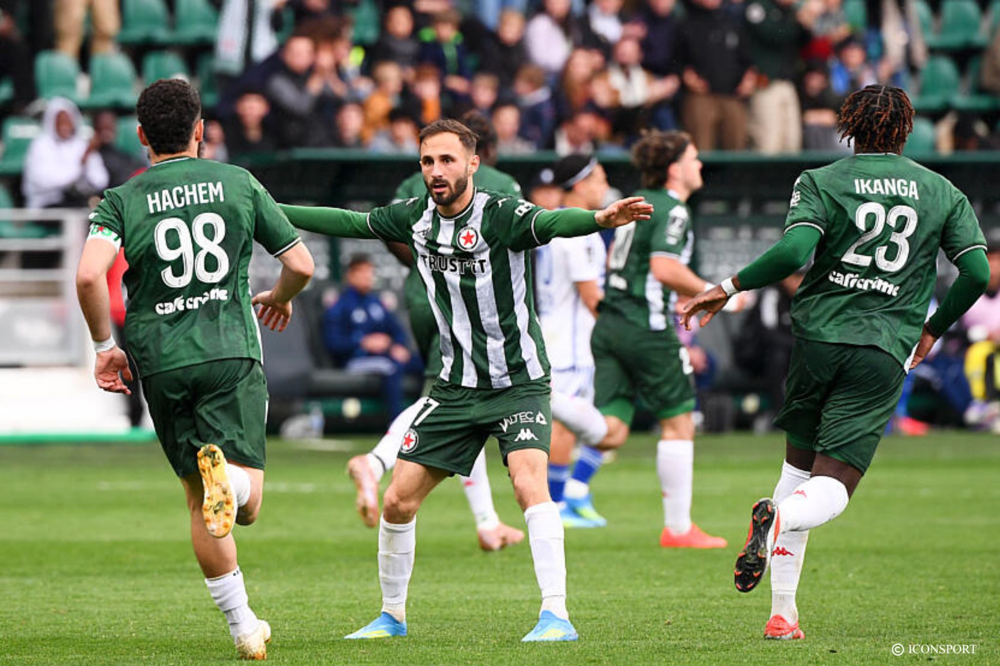Ligue 2 (J30) – le Red Star renverse Bastia au terme d’un match spectaculaire (4-3 )