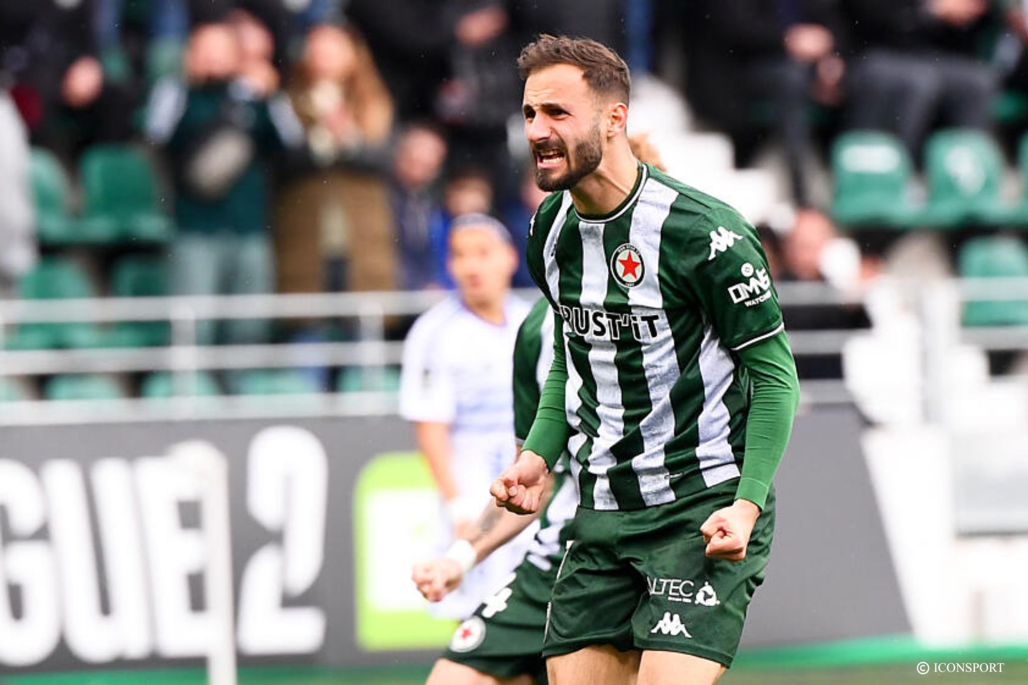 Red Star – Bastia : Damien Durand, 200e match, un triplé et une prolongation
