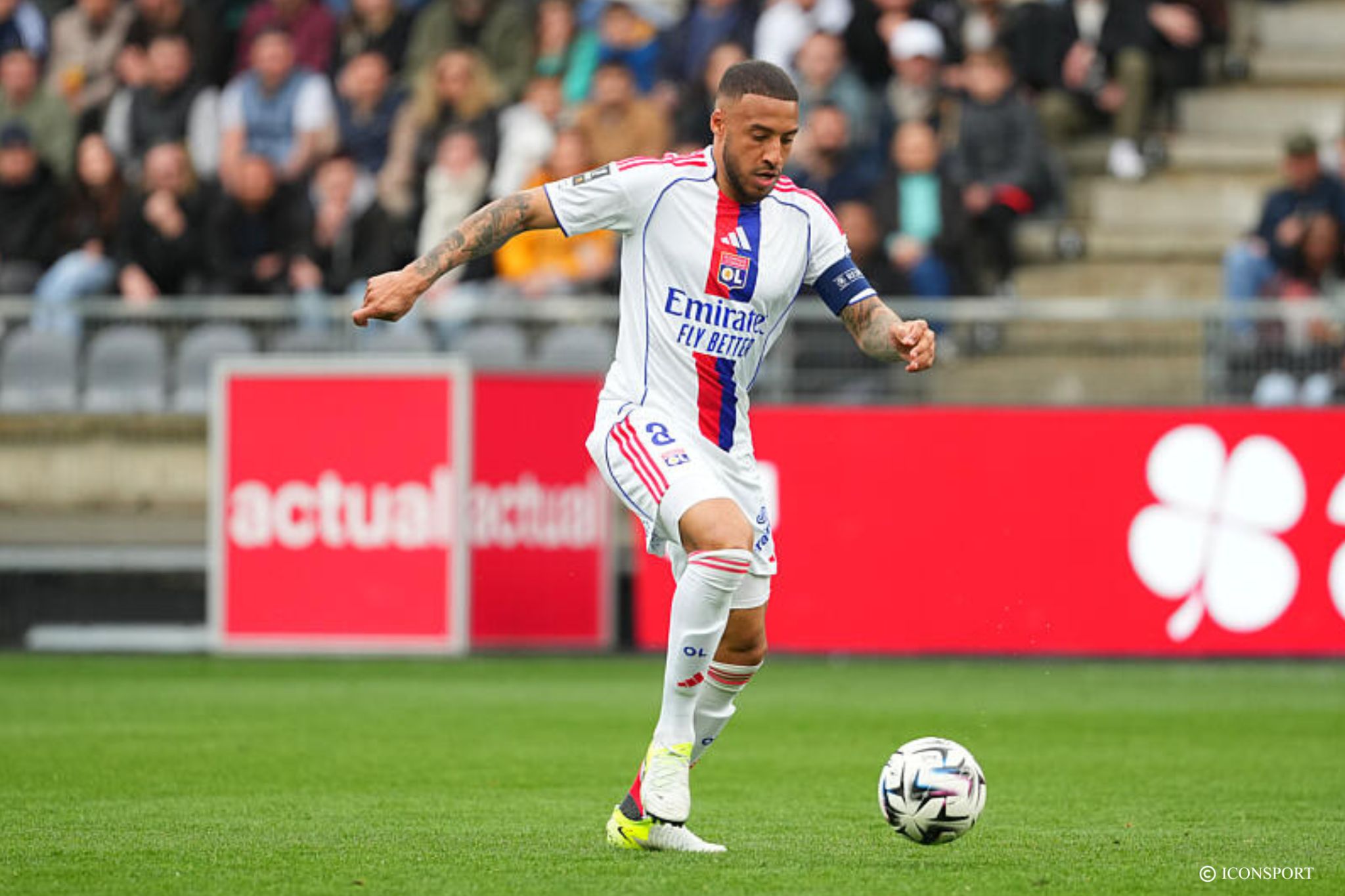Ligue 1 (J29) – le capitaine de l’OL Tolisso bien présent dans le groupe contre Lorient