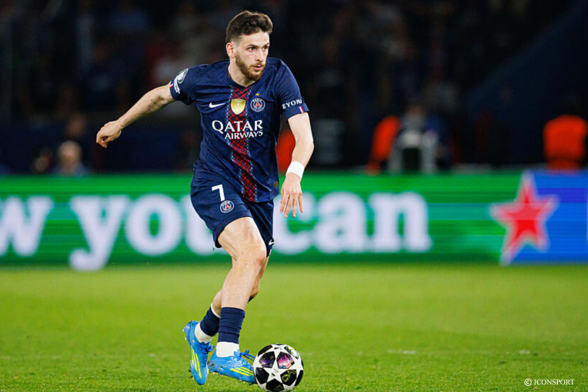 Ligue des Champions PSG : Kvaratskhelia, égale Dembélé, Mbappé et Cavani et se rapproche du record d’Ibrahimovic