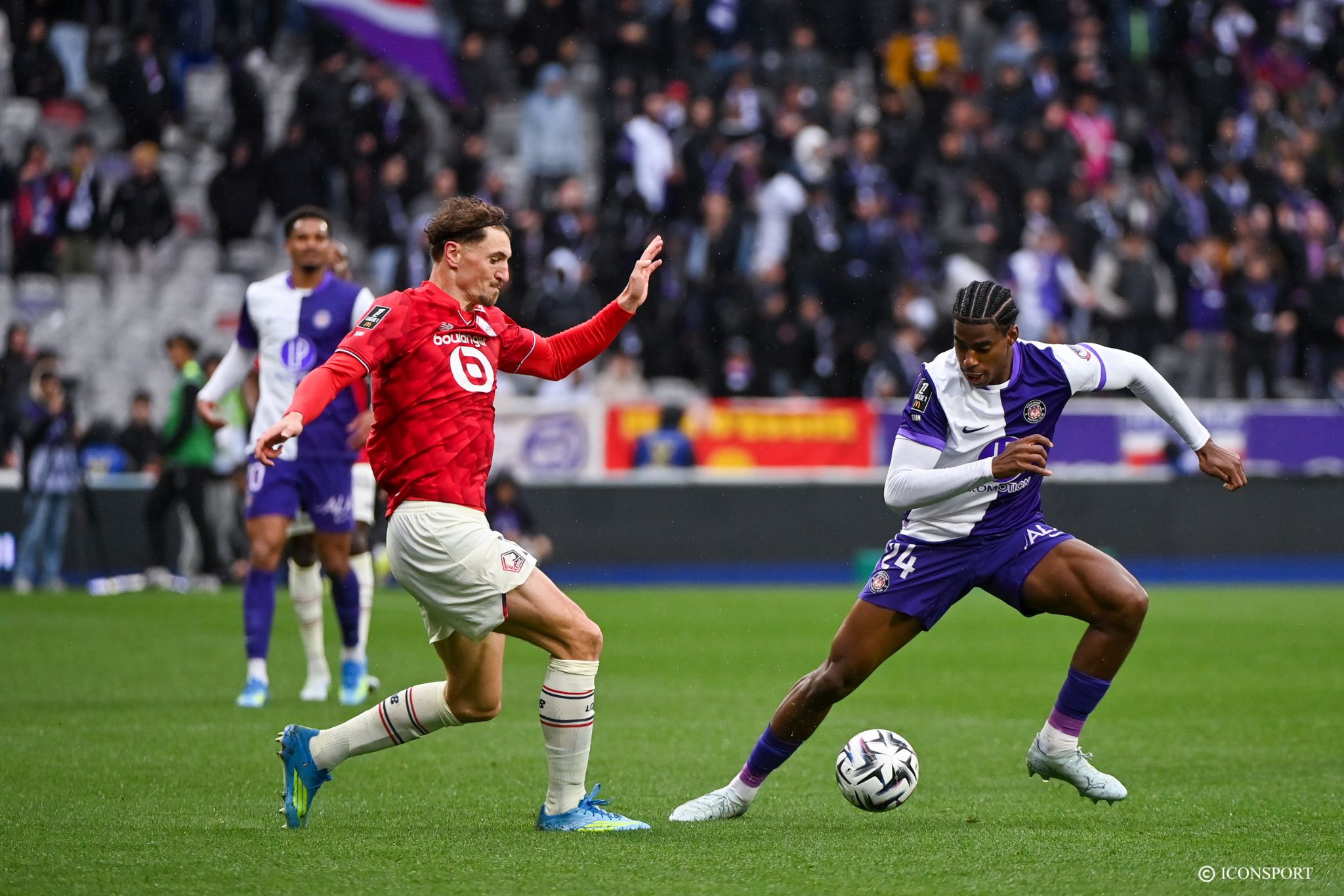 Ligue 1 (J29) – Ligue 1 : Meunier n’est finalement plus buteur face à Toulouse
