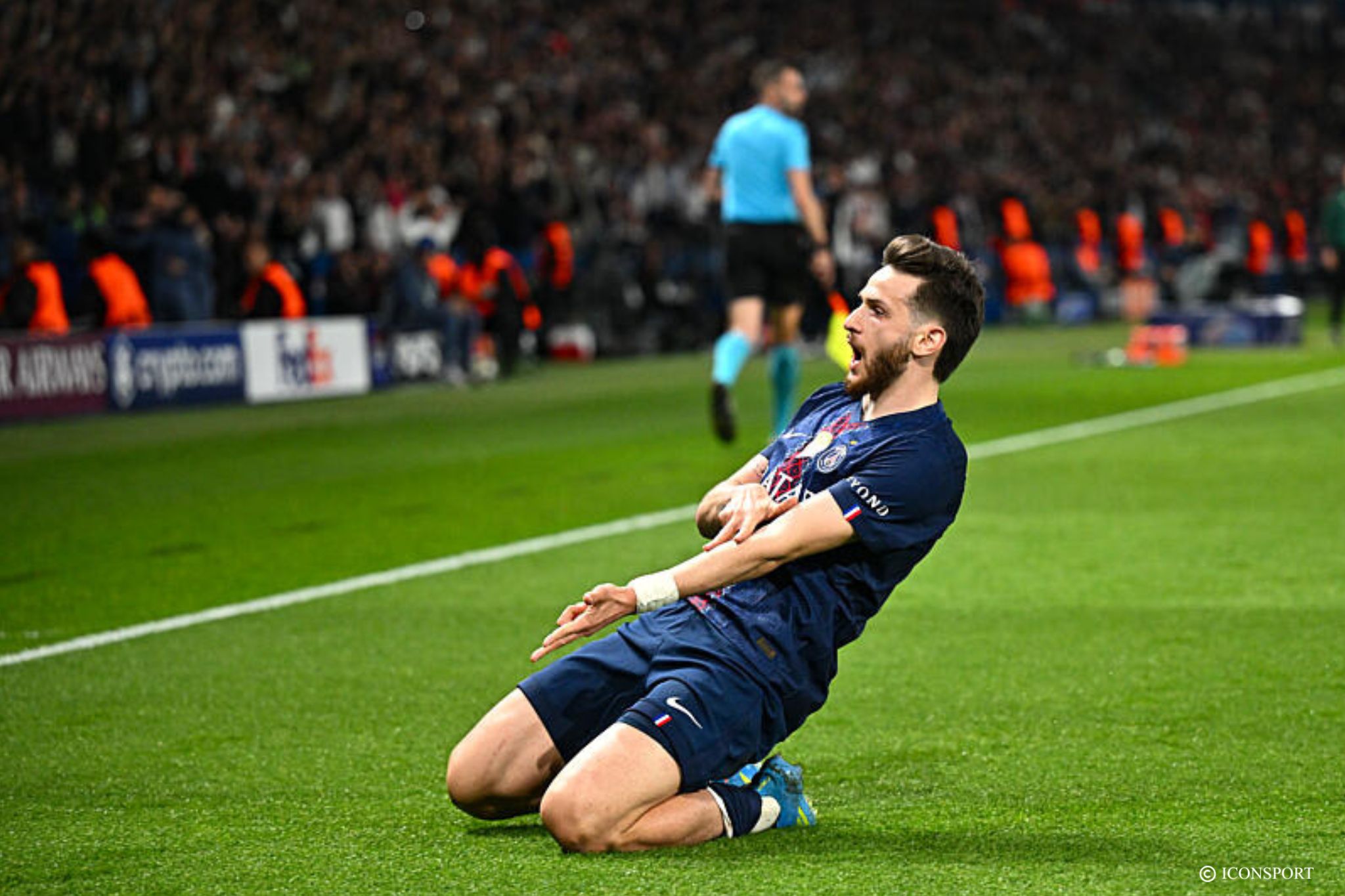 LDC UEFA – PSG Bayern Munich : Kvaratskhelia égale le record d’Ibrahimovic sur une saison