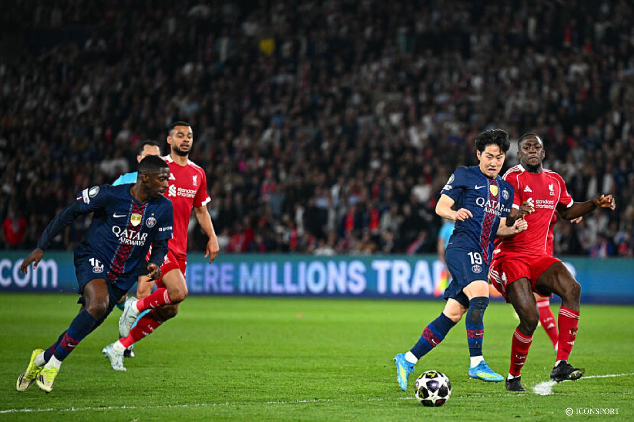 DIRECT Ligue des Champions Liverpool-PSG (0-0) : coup d’envoi