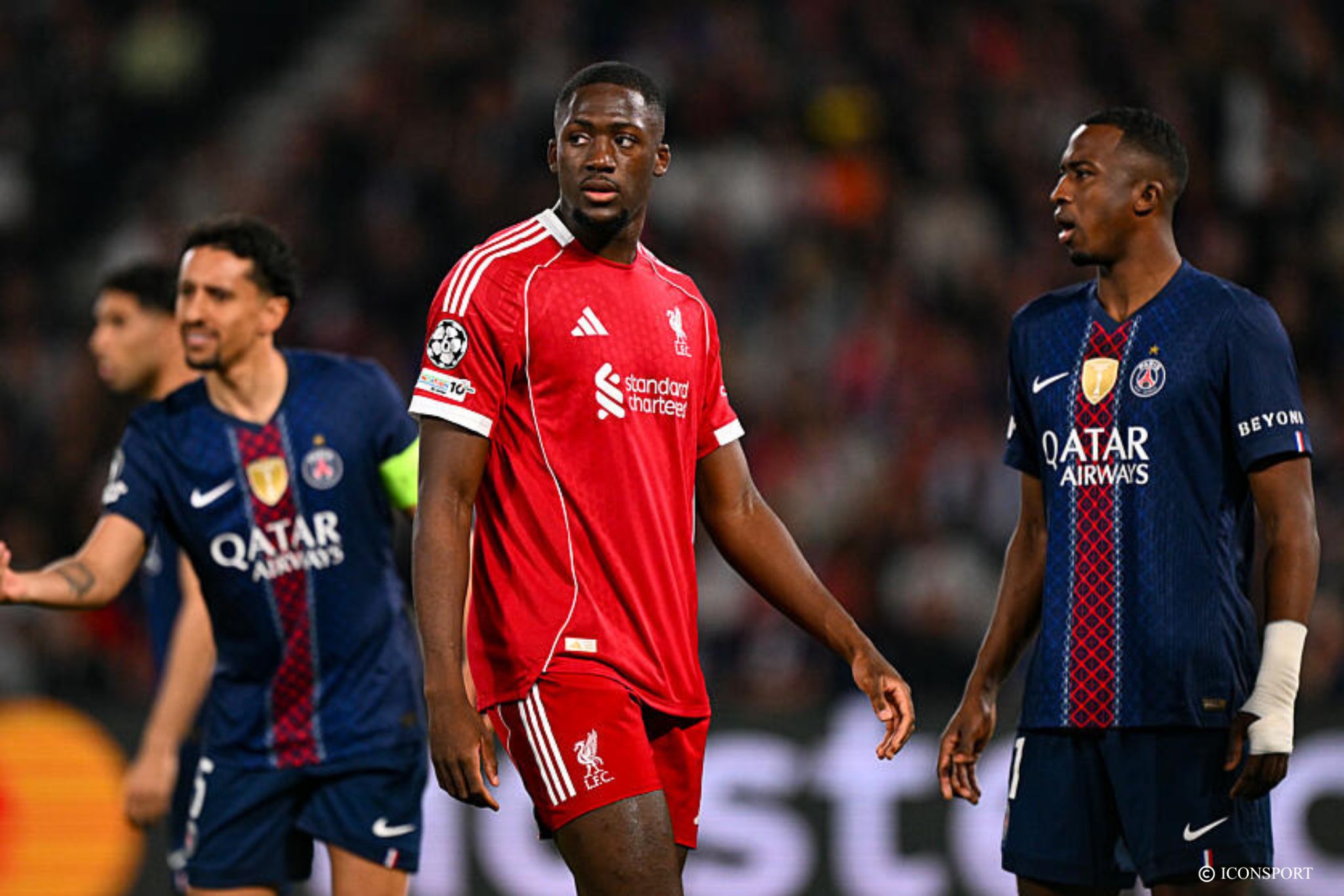 Ligue des Champions : Avantage Liverpool à Anfield avant le choc face au PSG