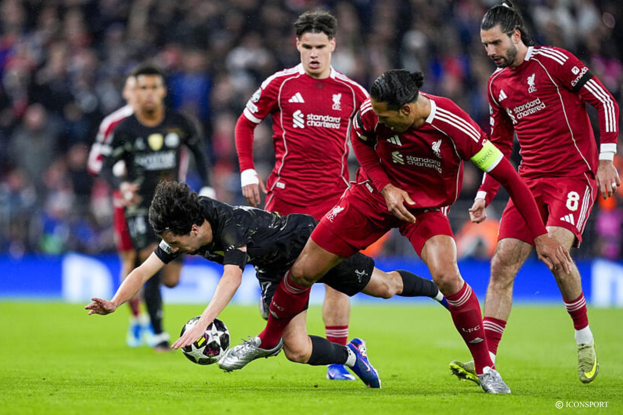 DIRECT Ligue des Champions Liverpool-PSG (0-0) : Dembélé rate l’ouverture du score