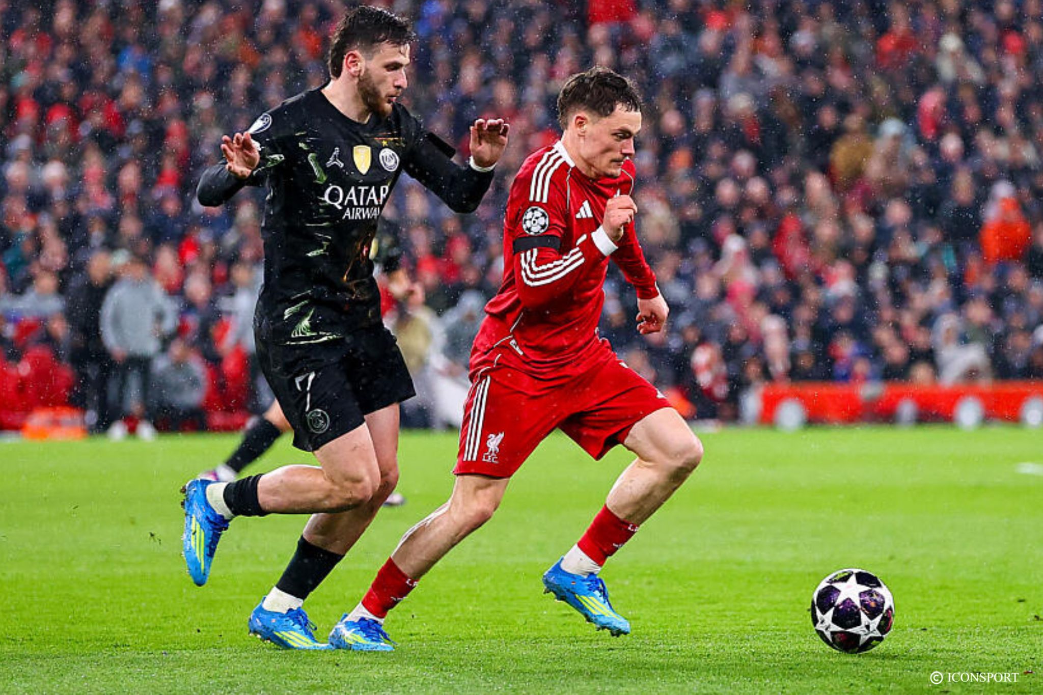 Ligue des Champions : Le PSG récidive à Anfield