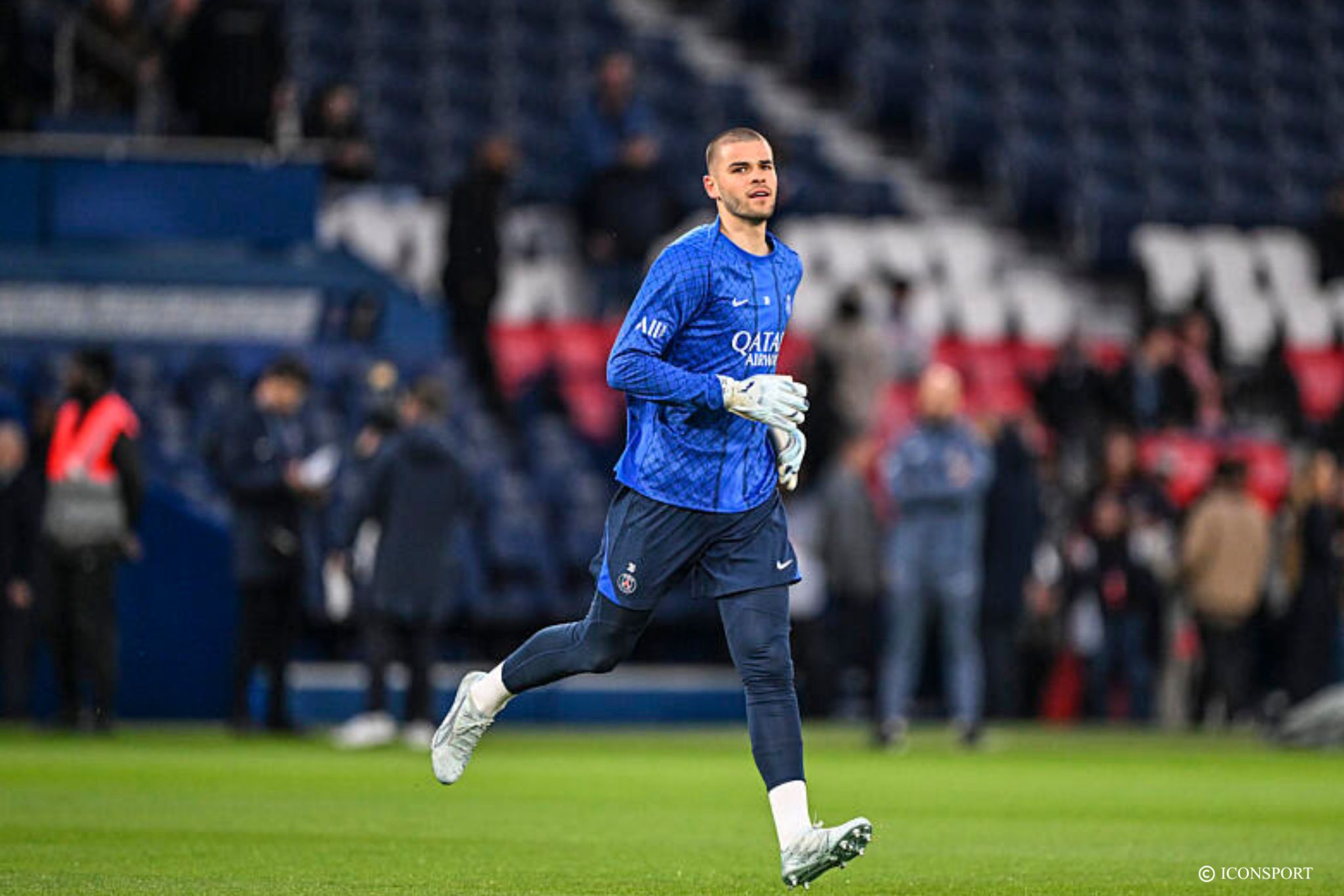 PSG : Renato Marin, premier match officiel en Ligue 1 contre Lorient