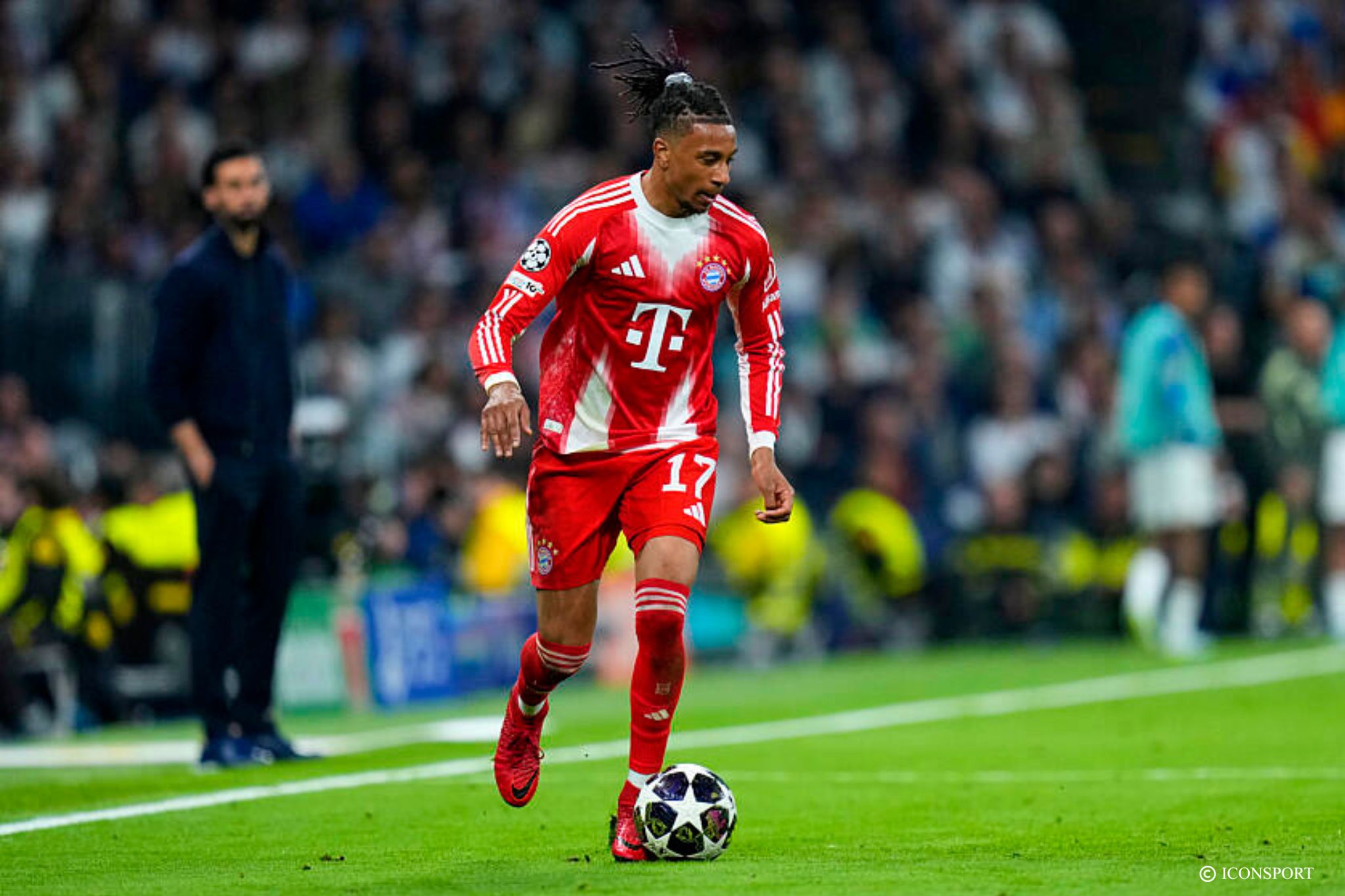 Bayern Munich – PSG : La belle intervention de Mendes devant Olise (0-1, 14′)