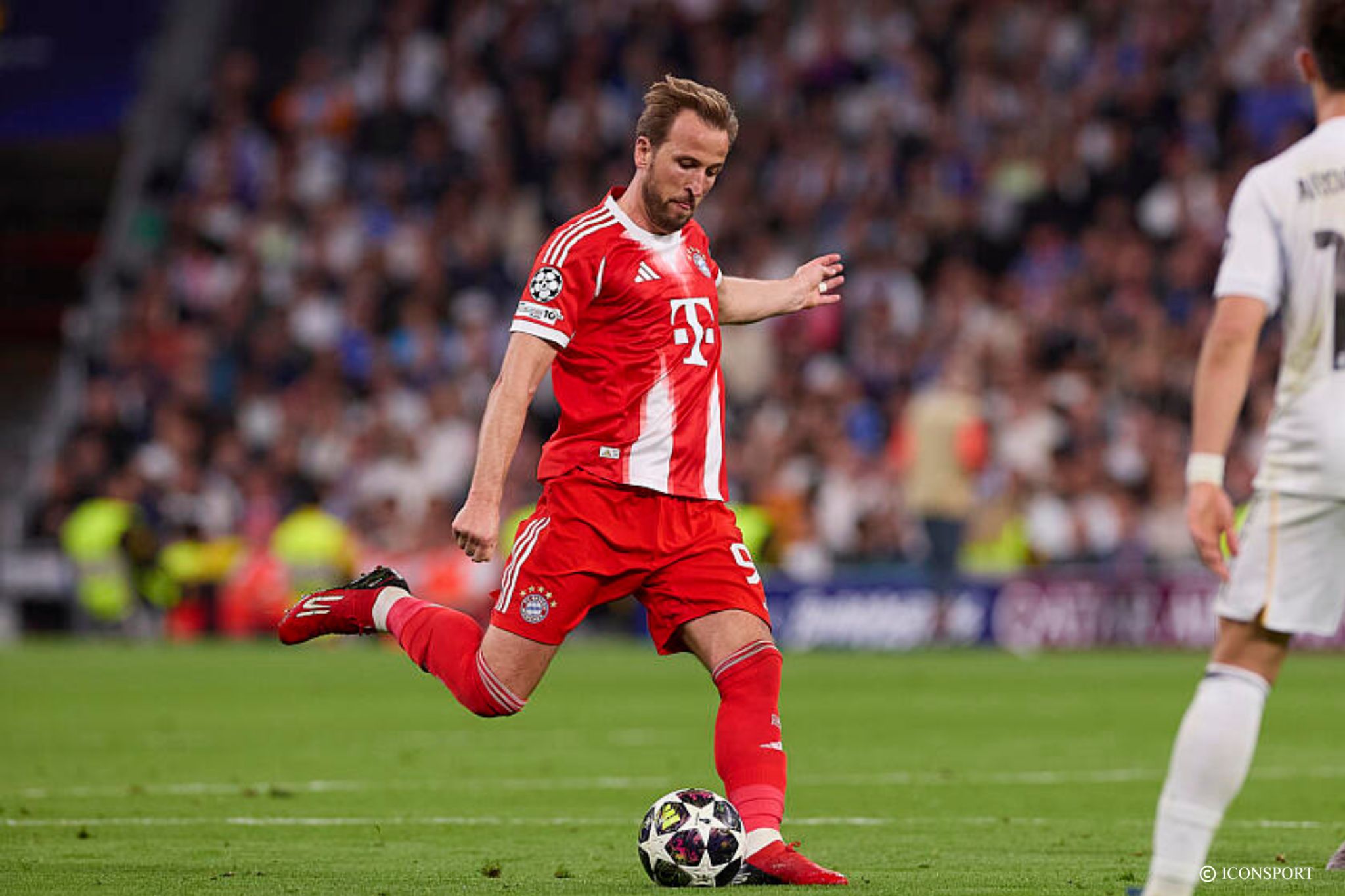 Ligue des Champions PSG – Bayern Munich : 4e but sur penalty pour Kane cette saison