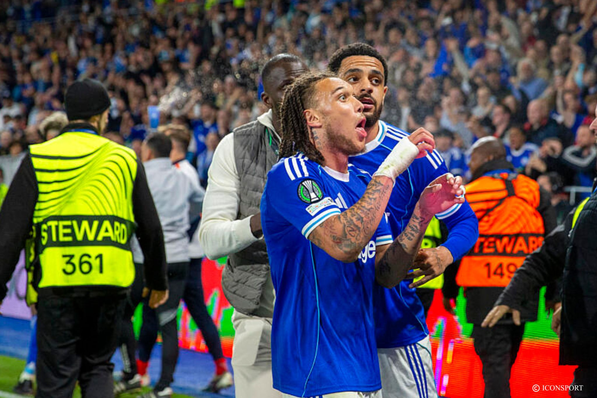 Ligue Conférence – le RC Strasbourg, qualifié pour la 13e demi-finale d’un club français en Coupe d’Europe