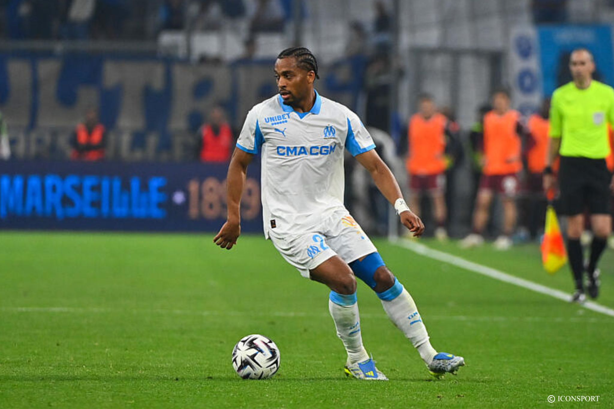 Ligue 1 – Timber forfait de dernière minute de l’équipe de départ de l’OM contre Lorient