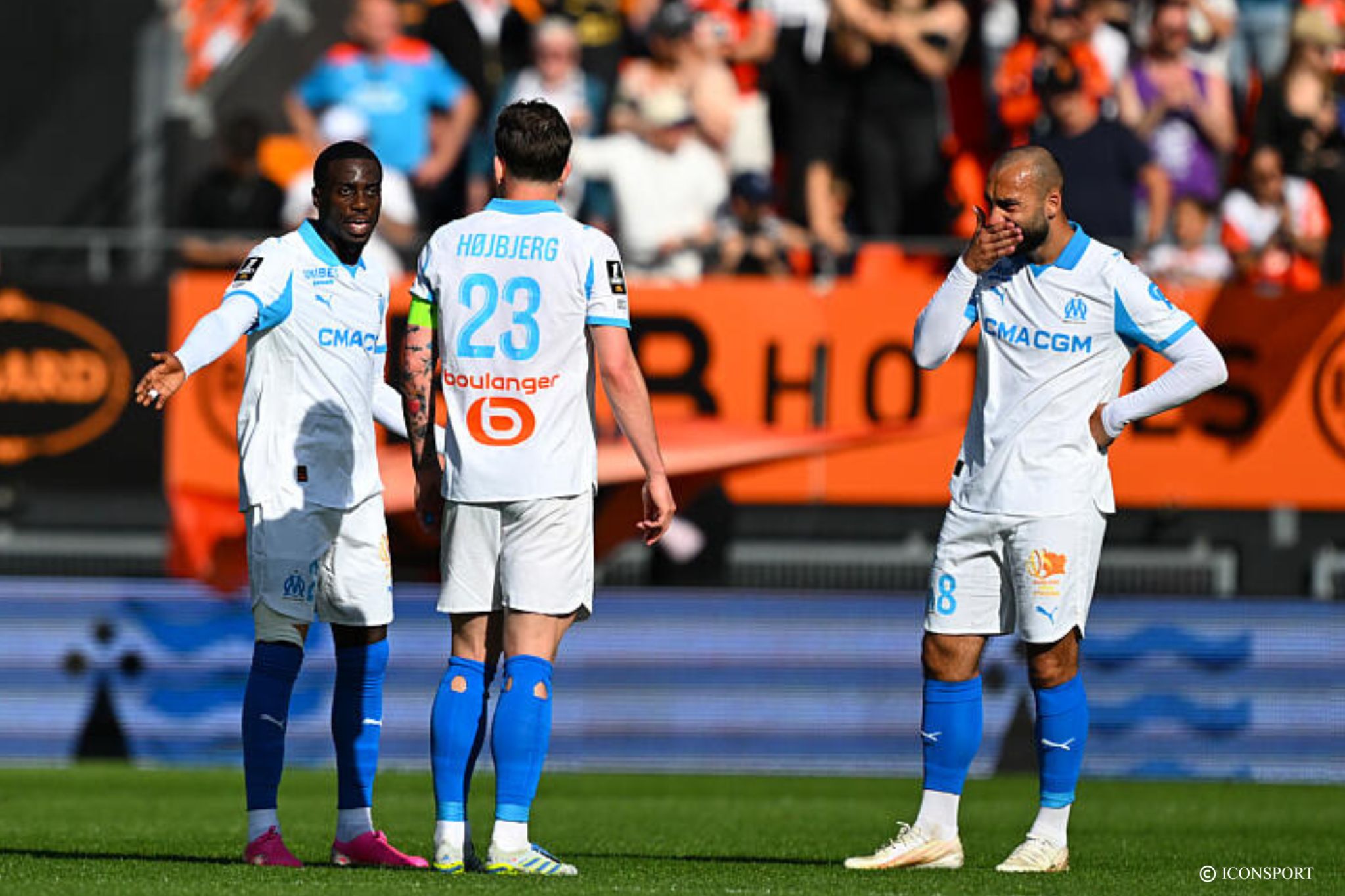 Ligue 1 : L’OM voit la Ligue des Champions s’éloigner