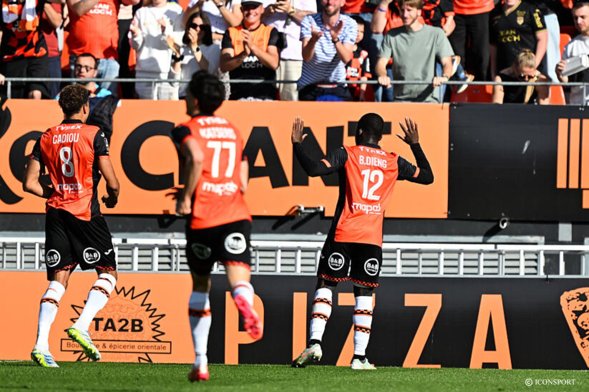 13 matchs sans défaite, le FC Lorient fait du Stade du Moustoir une véritable forteresse en Ligue 1