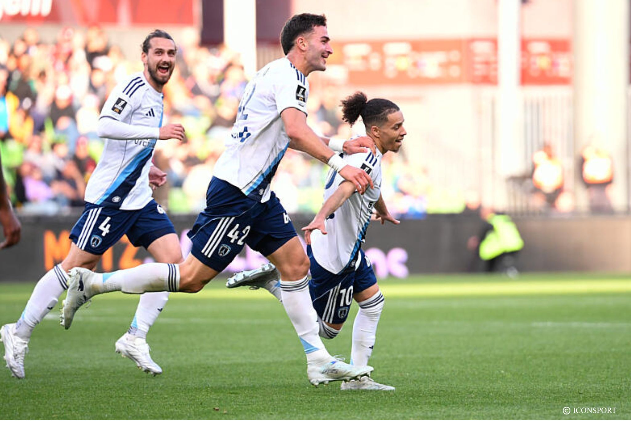 Ligue 1 (J30) – Le Paris FC officiellement maintenu après sa victoire à Metz