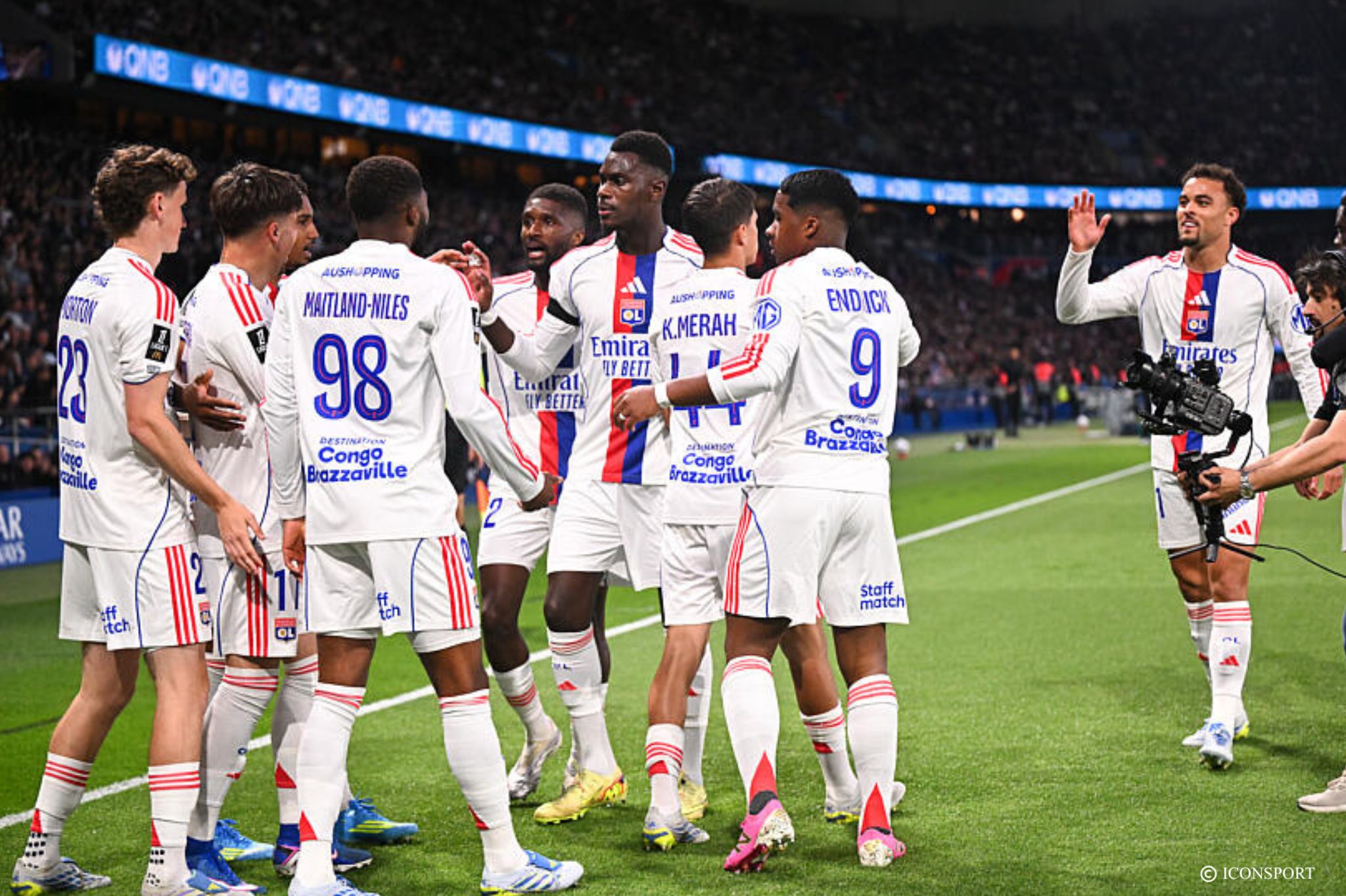 Ligue 1 – L’OL performant contre le top 5 du championnat devant le PSG et Rennes