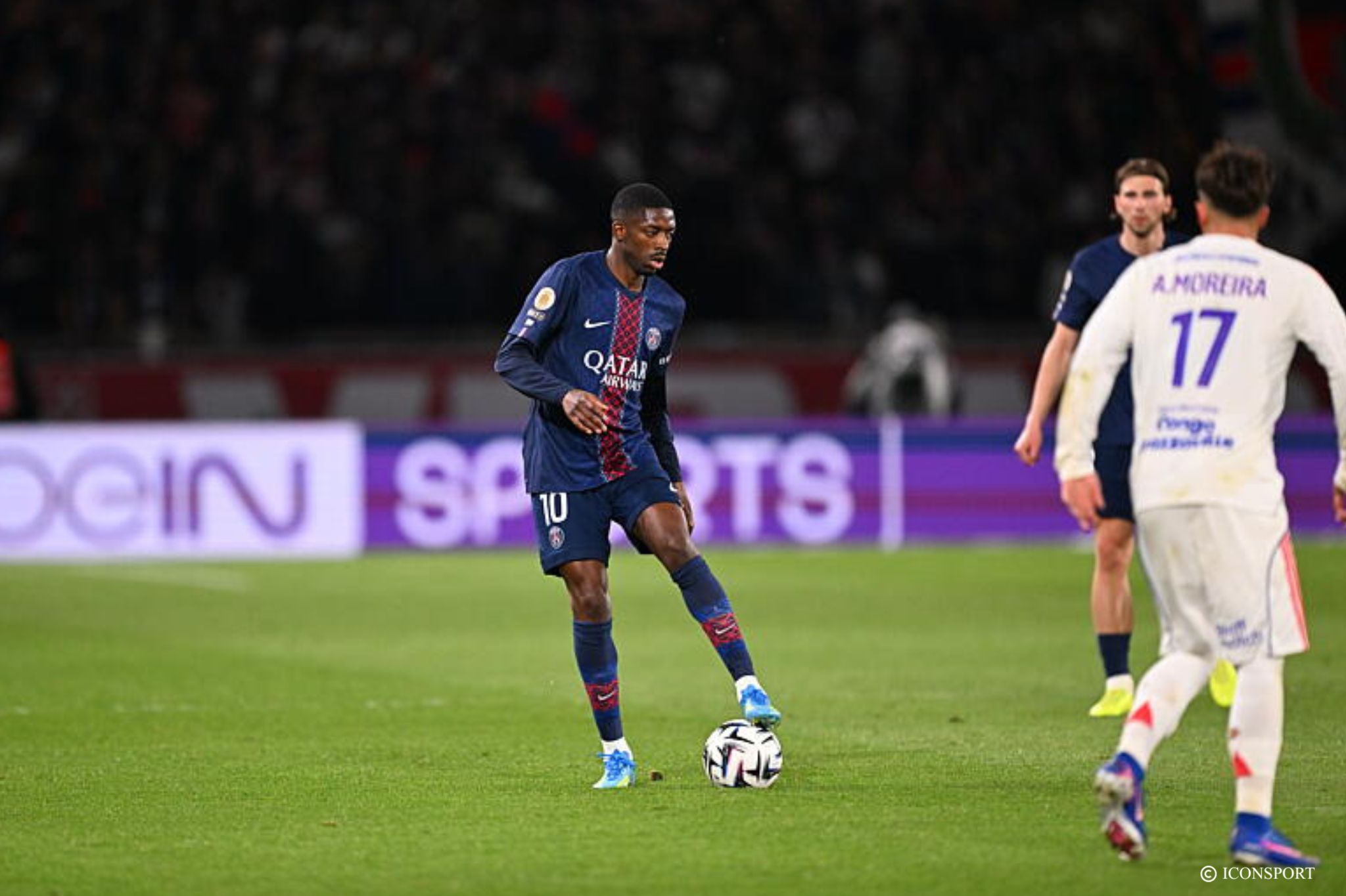 Direct Ligue 1 (J30) – PSG-Lyon : Dembélé tape la barre (0-2)