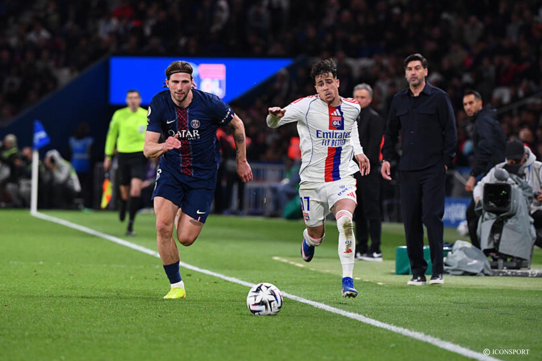 Ligue 1 (J30) – Alfonso Moreira savoure la victoire de l’OL contre le PSG