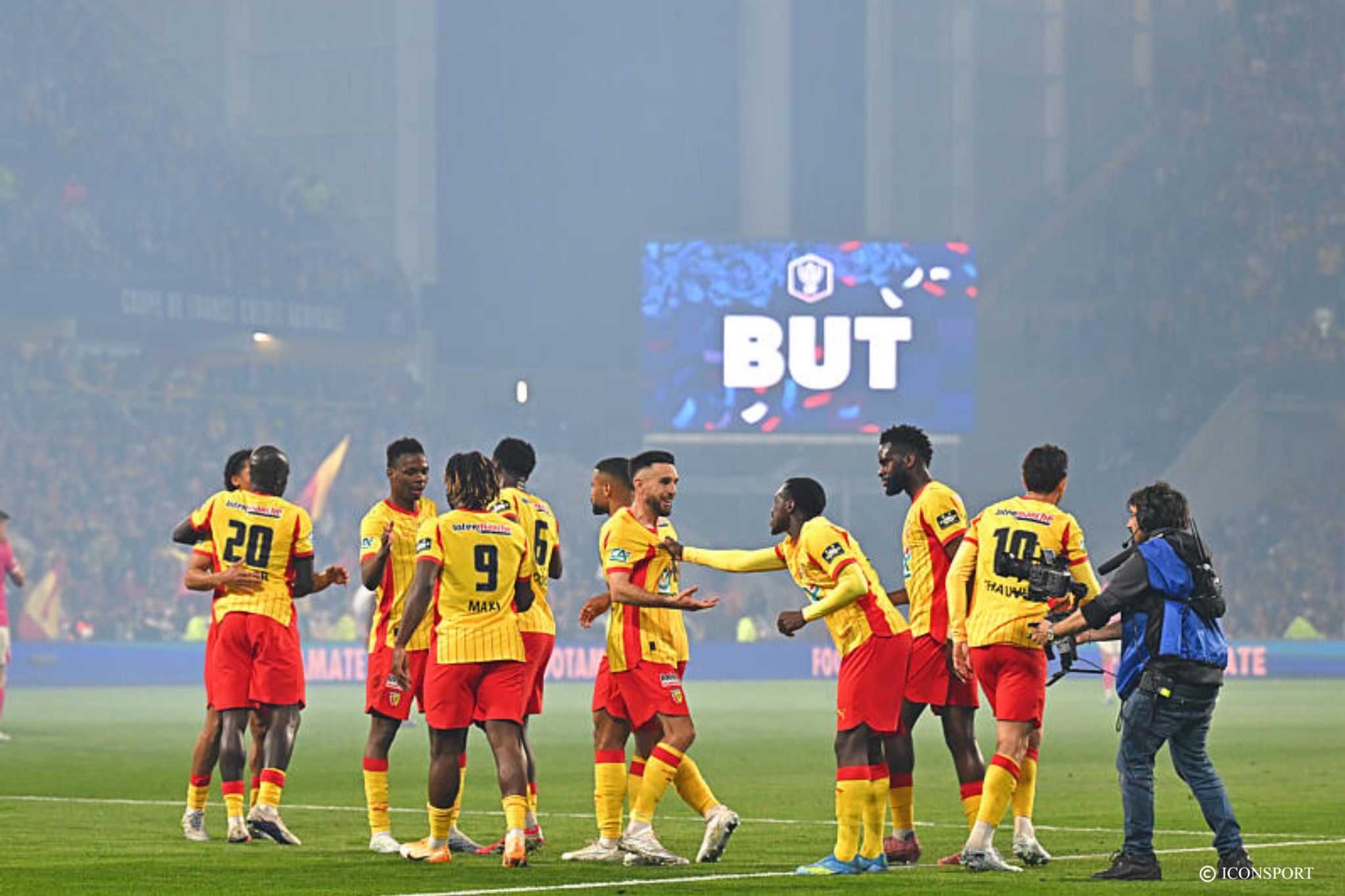 Coupe de France – le RC Lens, premier qualifié pour la finale après sa victoire contre Toulouse