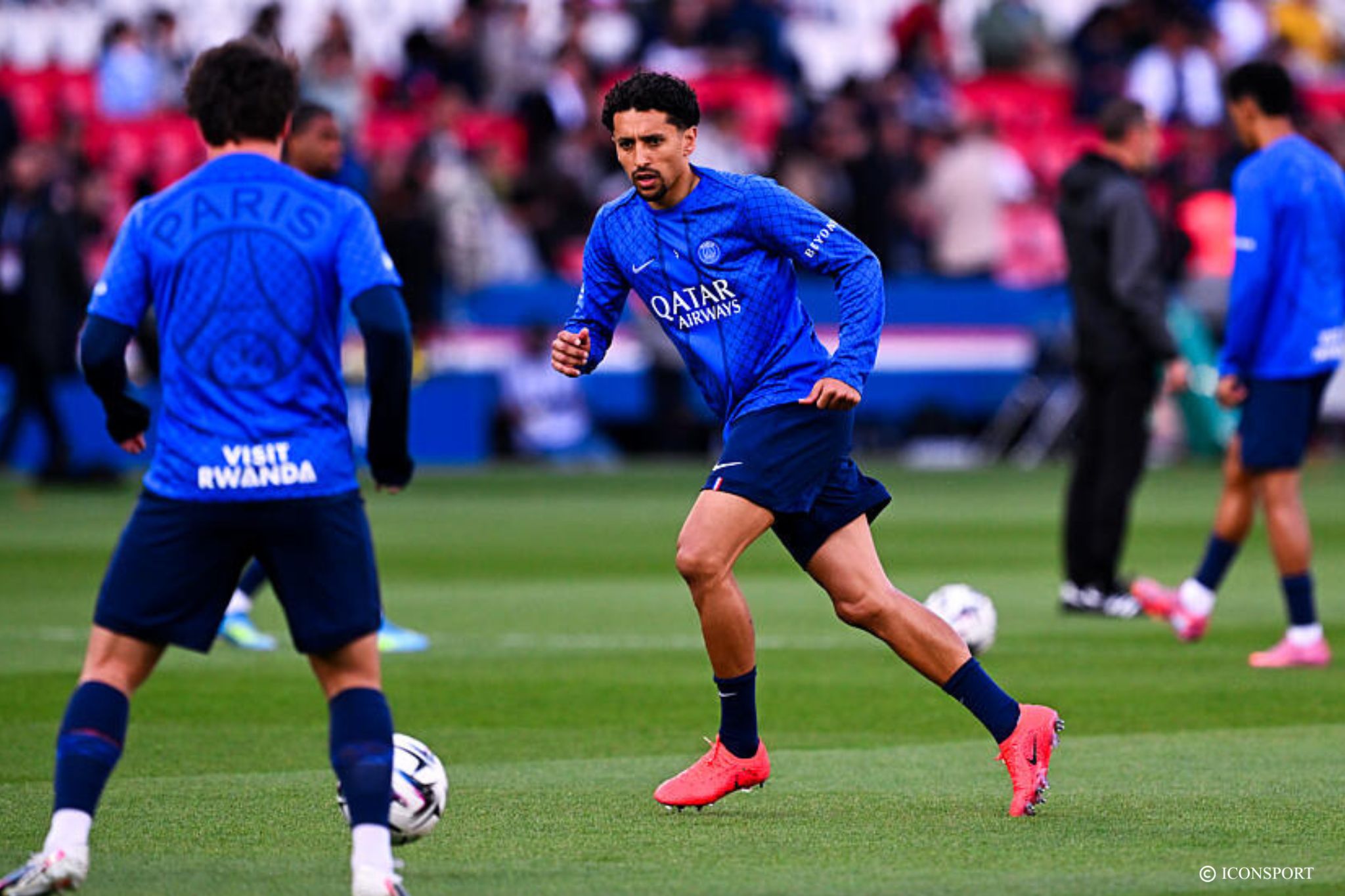 PSG : Titulaire contre Nantes, Marquinhos retrouve sa place en Ligue 1 après deux mois d’absence