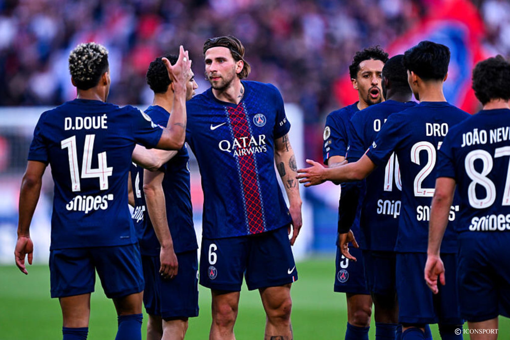 Direct Angers – PSG : C’est reparti au stade Stade Raymond-Kopa (0-2) 46′