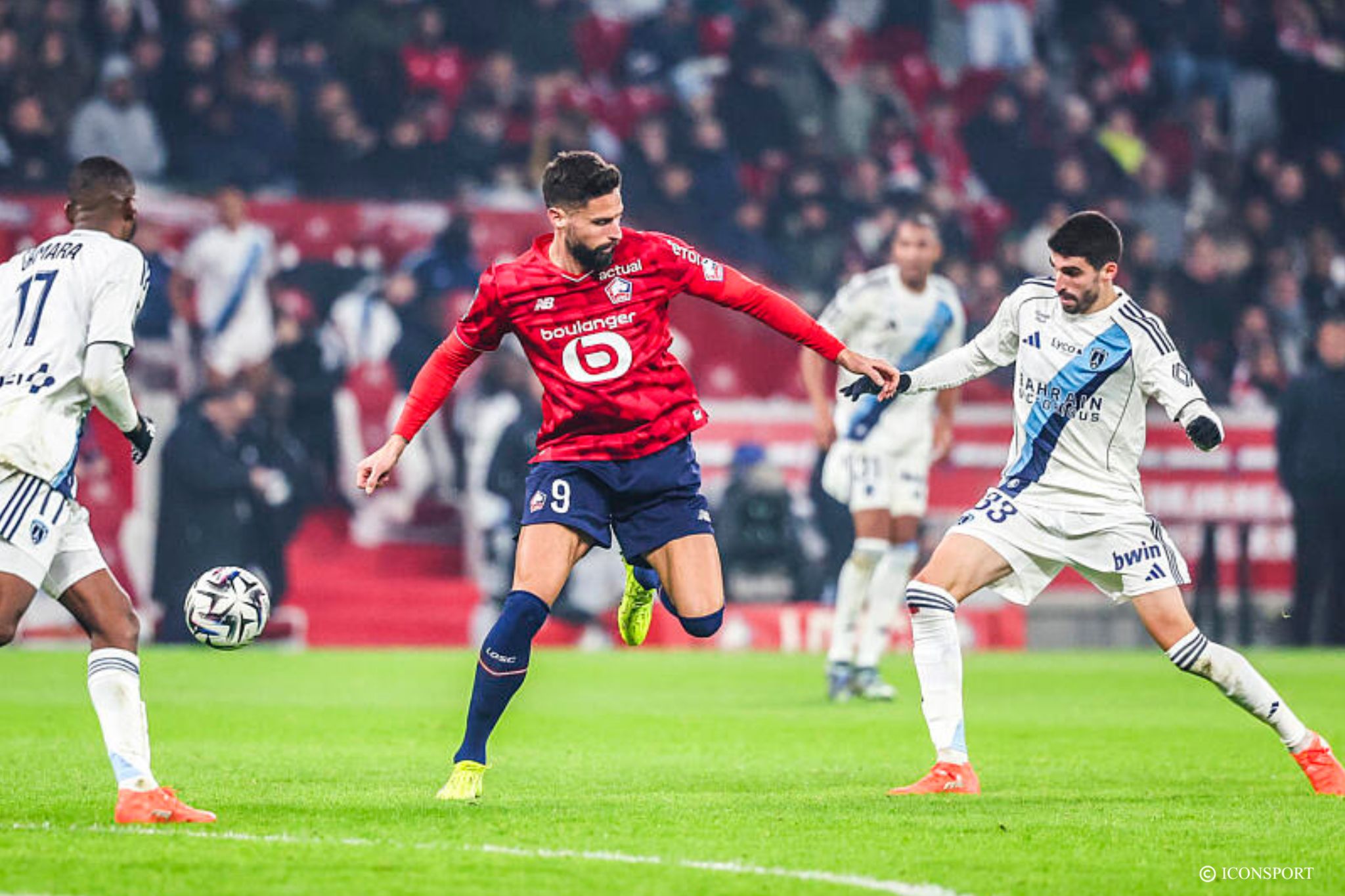 Ligue 1 (J31) : Paris FC – LOSC, duel entre deux équipes en pleine confiance