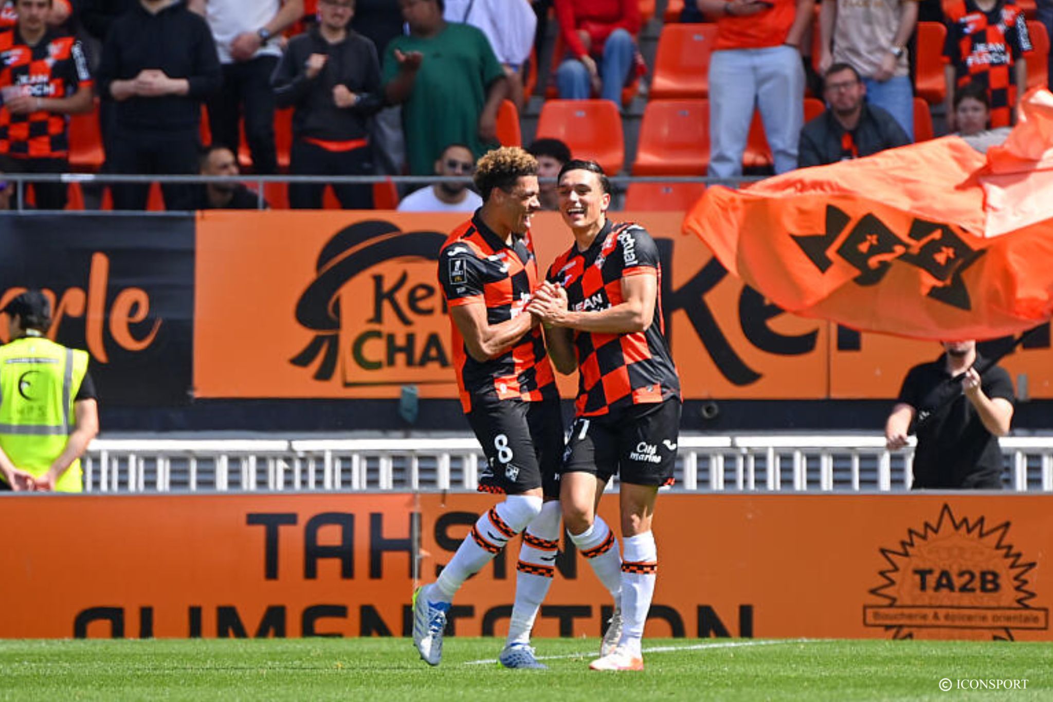 Ligue 1 (J31) – le FC Lorient a toujours marqué sur ses 16 matchs à domicile cette saison