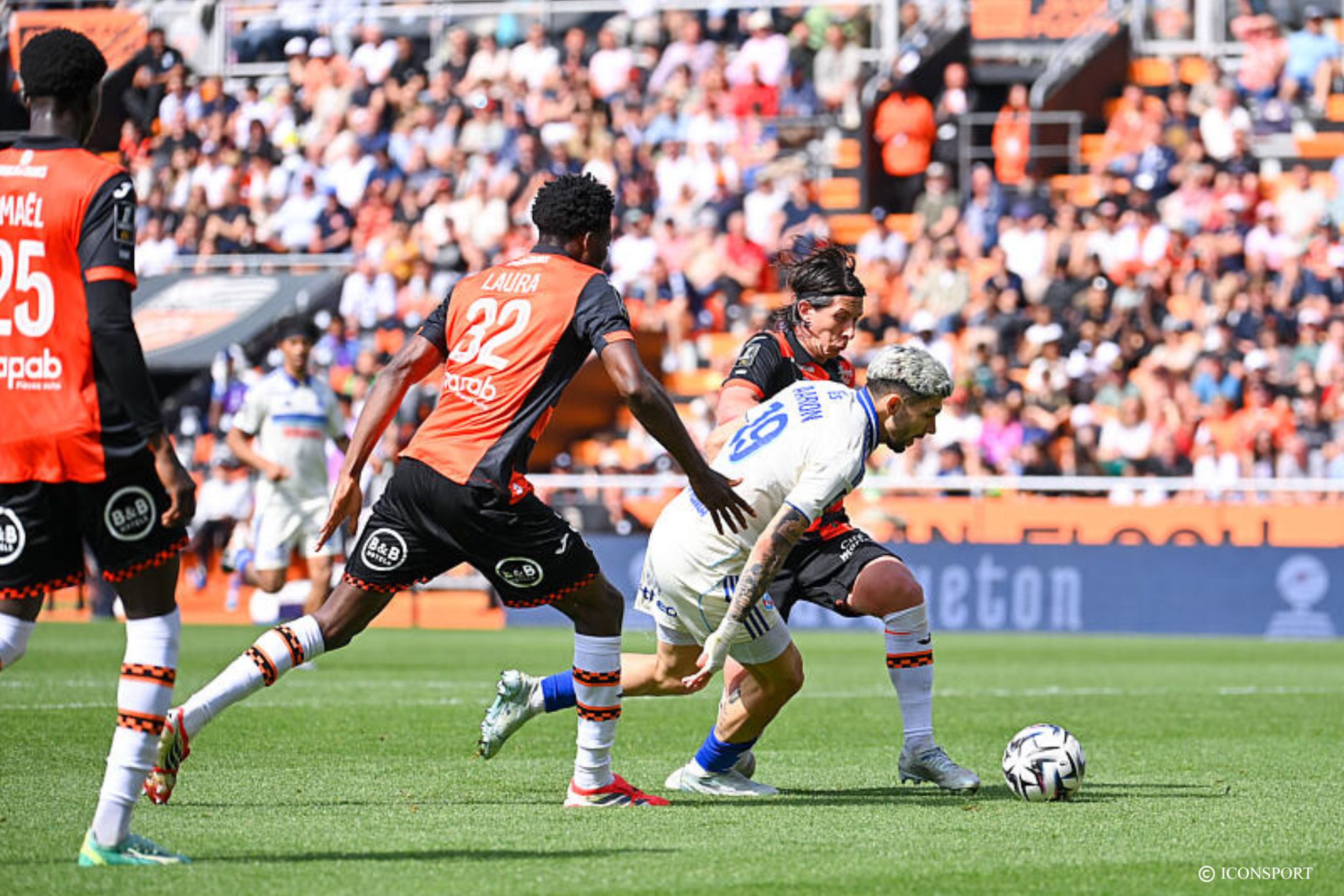 Ligue 1 (J31) : Strasbourg met fin à 8 mois d’invincibilité à domicile de Lorient