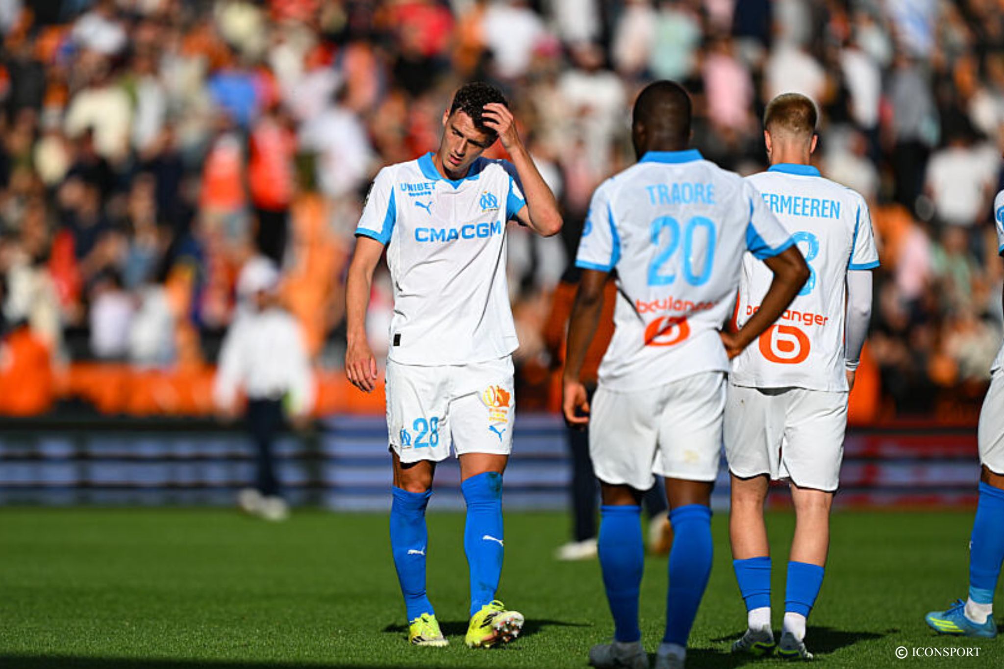 Direct Marseille -Nice : première occasion pour l’OM (0-0)