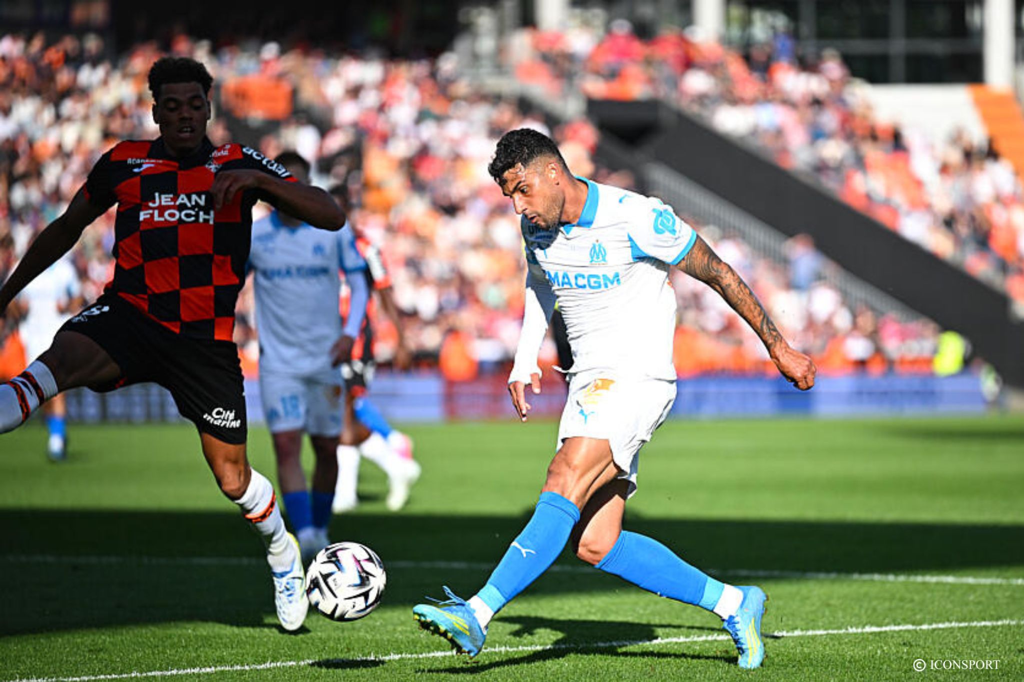 Direct Marseille -Nice : Emerson prend le premier carton du match (0-0)