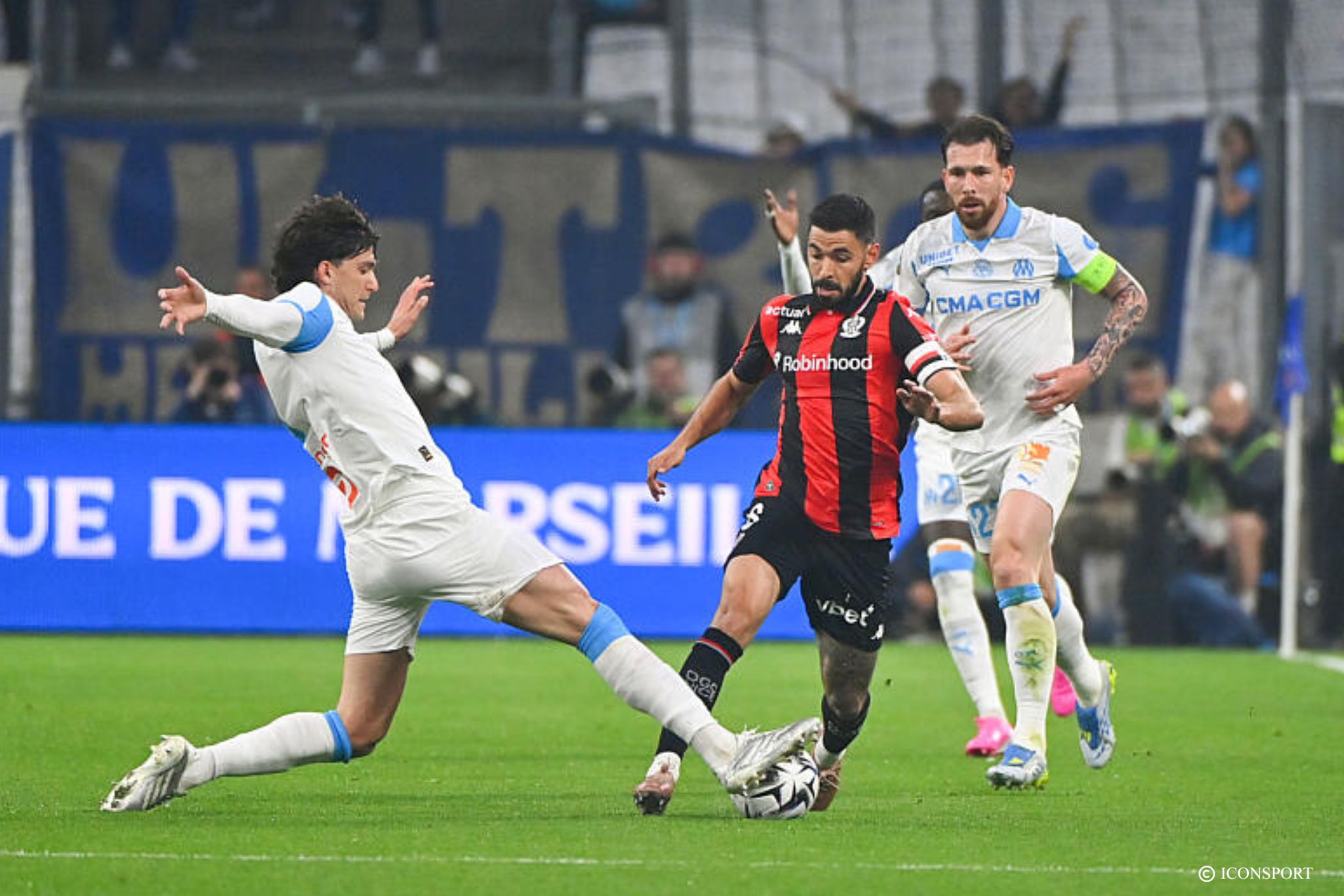 Ligue 1 (J31) – Marseille bute sur Nice à la pause (0-0)
