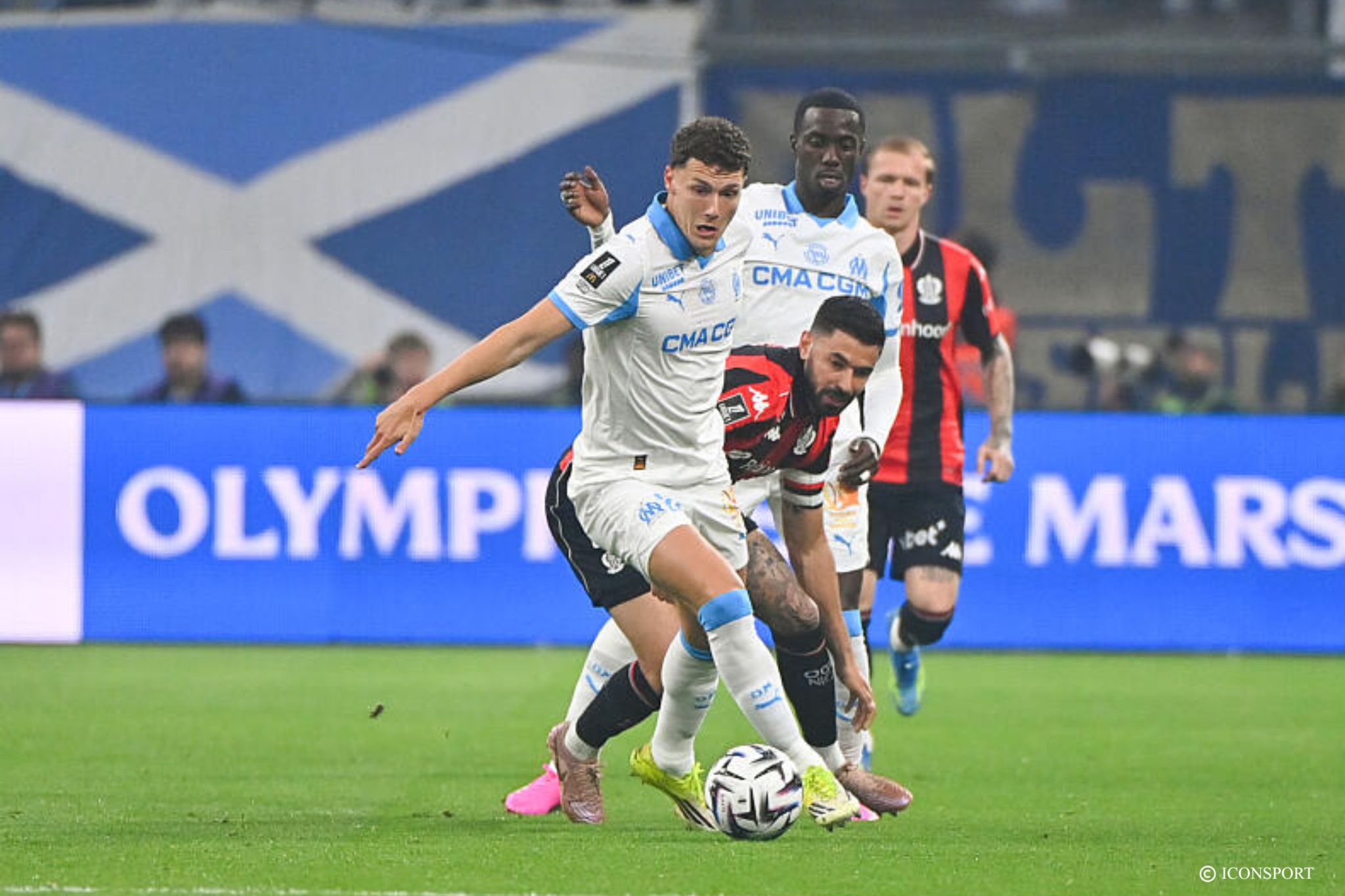 Direct Marseille -Nice : coup d’envoi de la 2e mi-temps  (0-0)