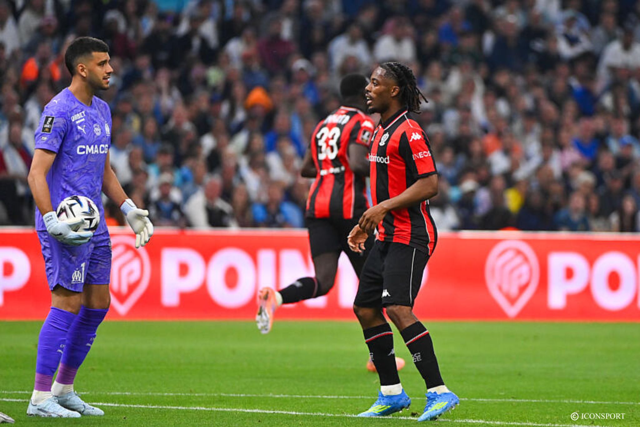 Direct Marseille -Nice : Rulli s’interpose sur deux frappes niçoises  (0-0)