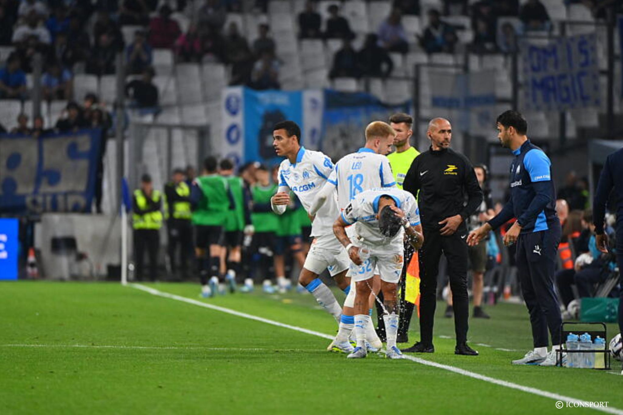 Direct Marseille-Nice : Greenwood entre en jeu  (0-0)