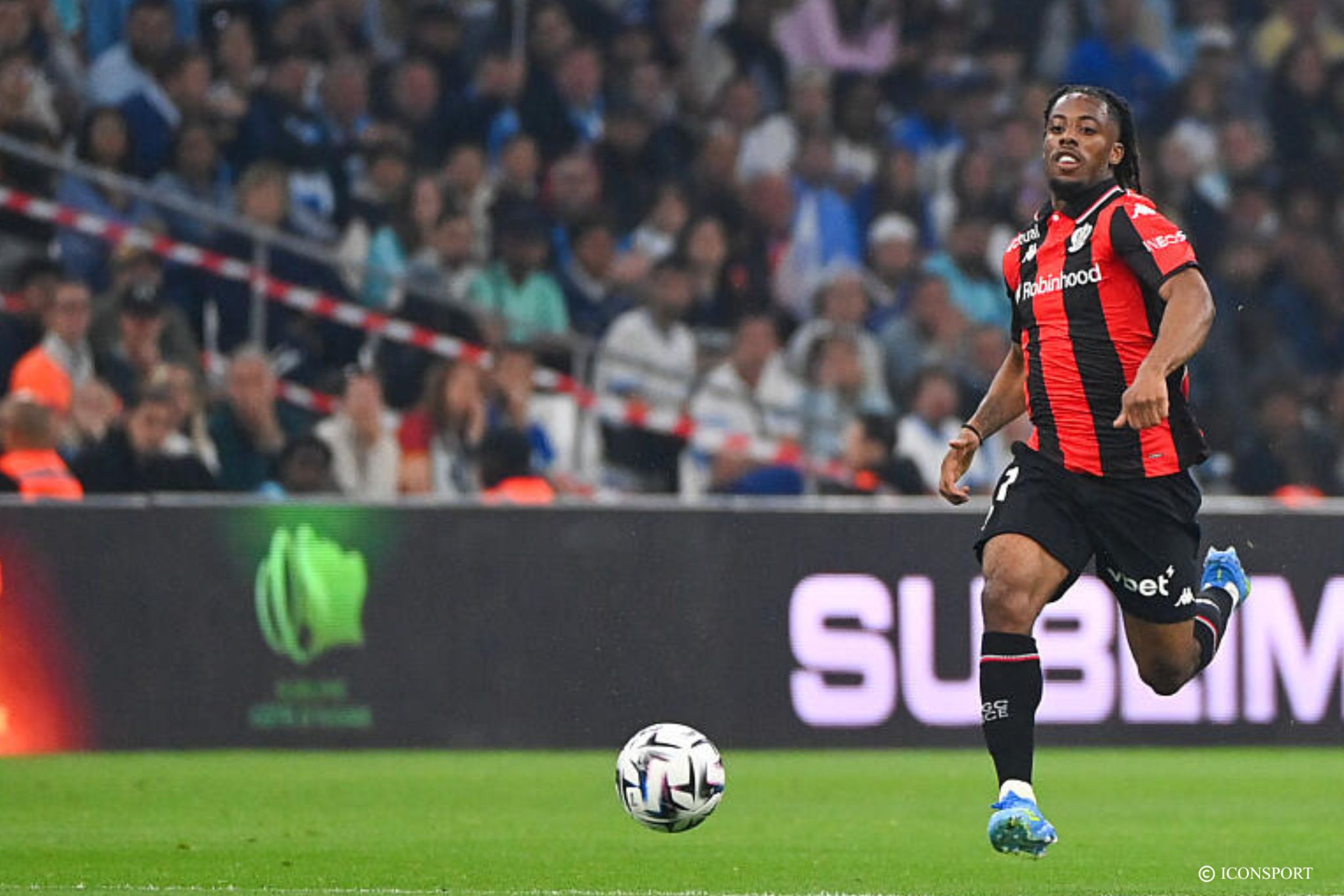 Direct Marseille-Nice : Wahi égalise (1-1)